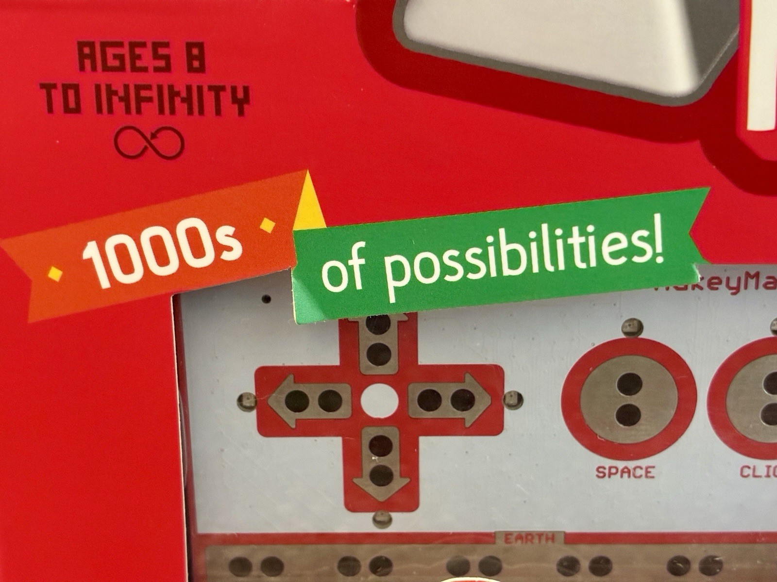 NEW 2016 JOYLABZ Makey Makey Invention Kit For Everyone 1000s Of Possibilities