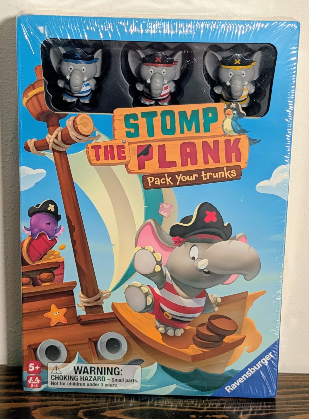 Stomp the Plank – Suspenseful Pirate Brain Game | Engaging Activity for Kids NEW
