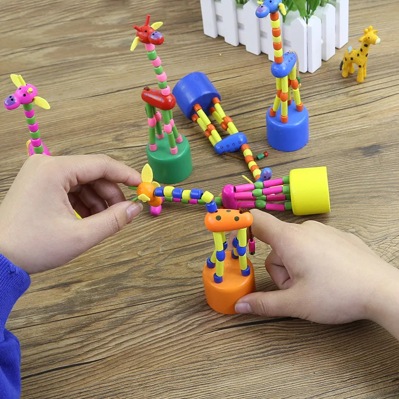 Montessori Toys Educational Wooden Toys for Children Early Learning Exercise