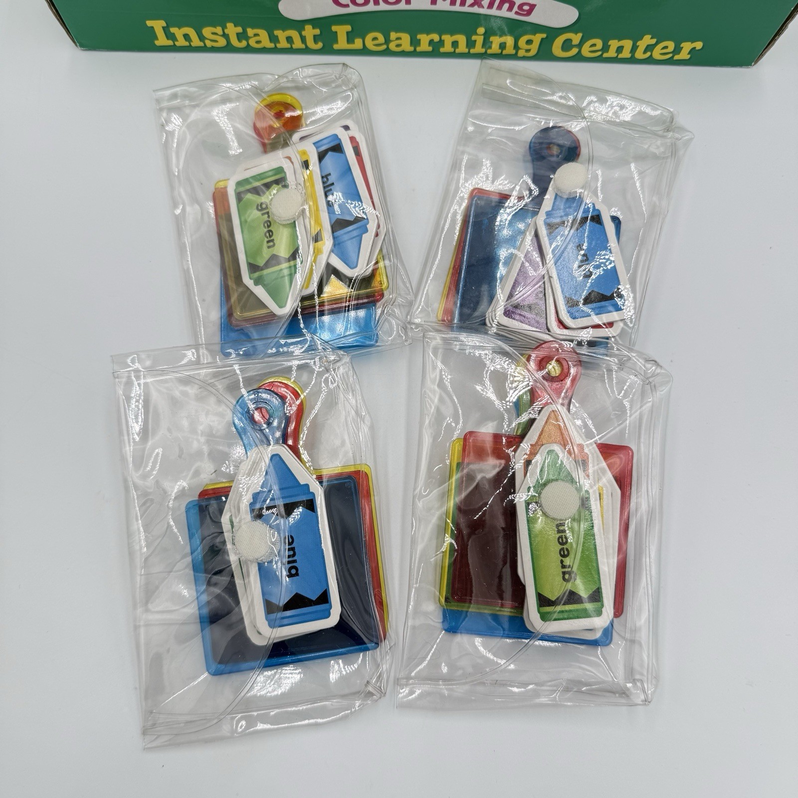 Lakeshore Instant Learning Center COLOR MIXING TT698 Science Ages 4+ COMPLETE