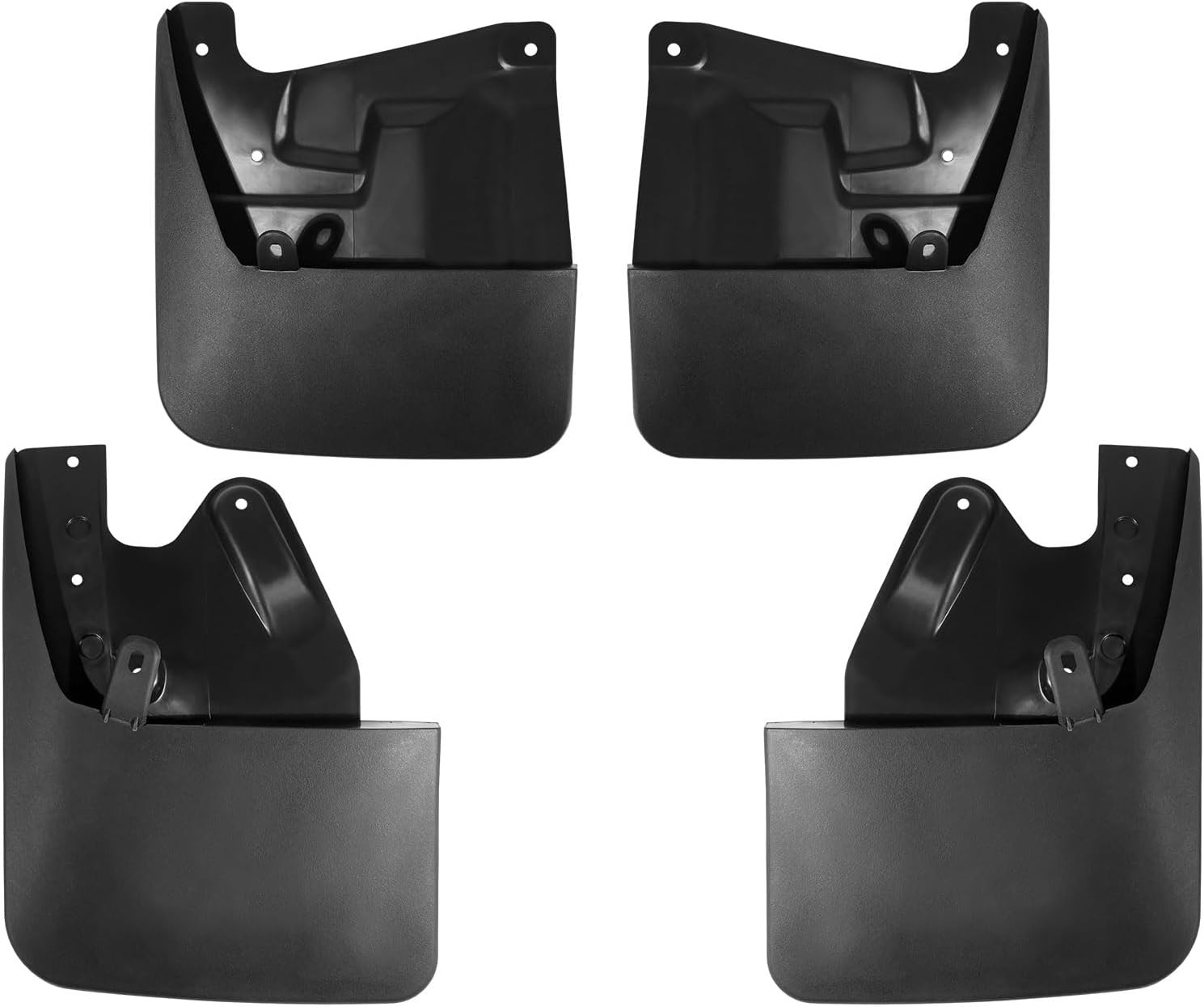2022 Tundra Mud Flaps Compatible with 2022 2023 2024 Toyota Tundra with Hardware