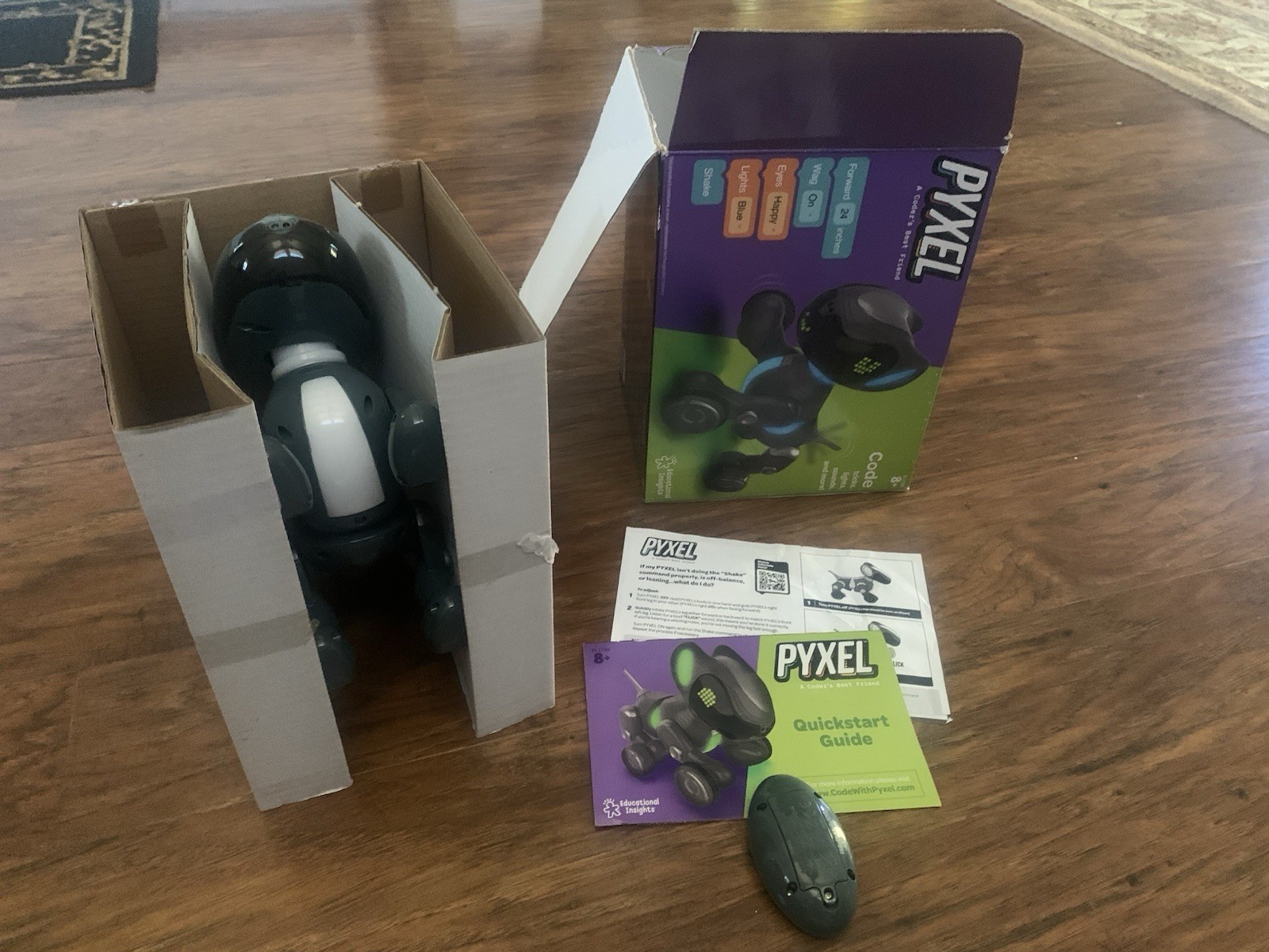 Pyxel Puppy – A coder’s best friend
