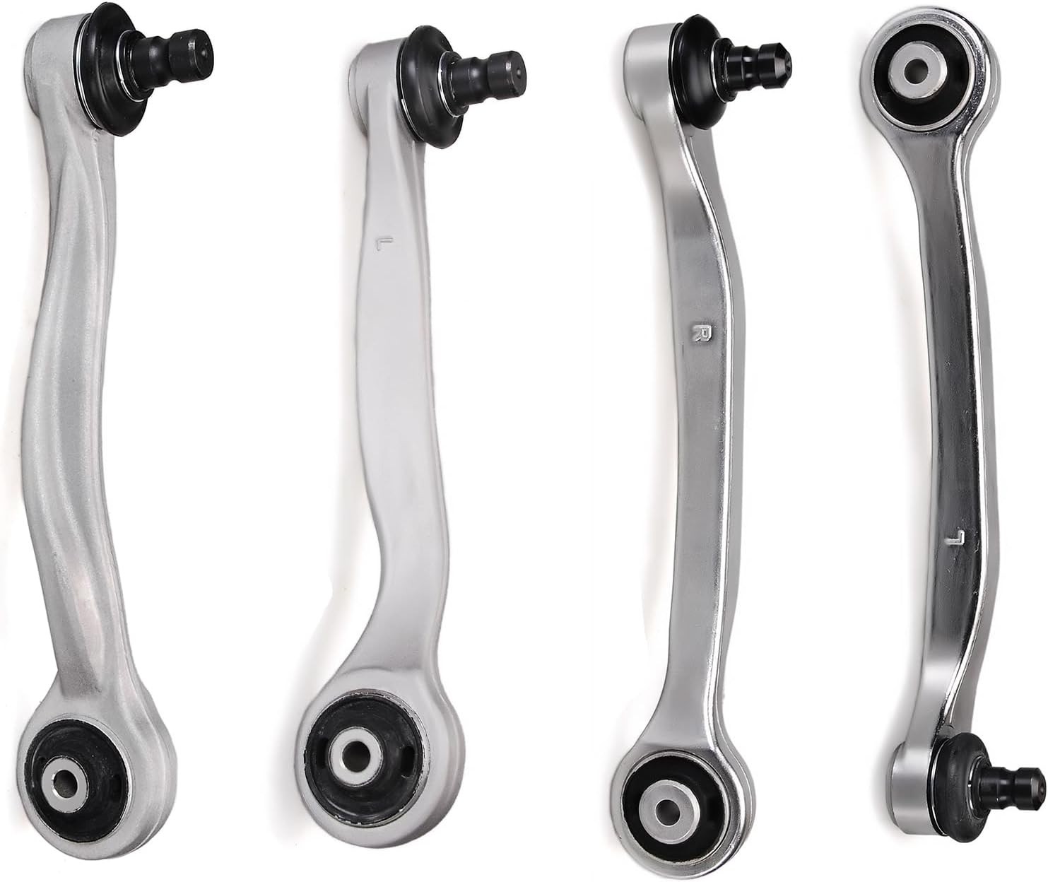 4pc Front Upper Forward Rearward Control Arm and Ball Joint Assembly K620618
