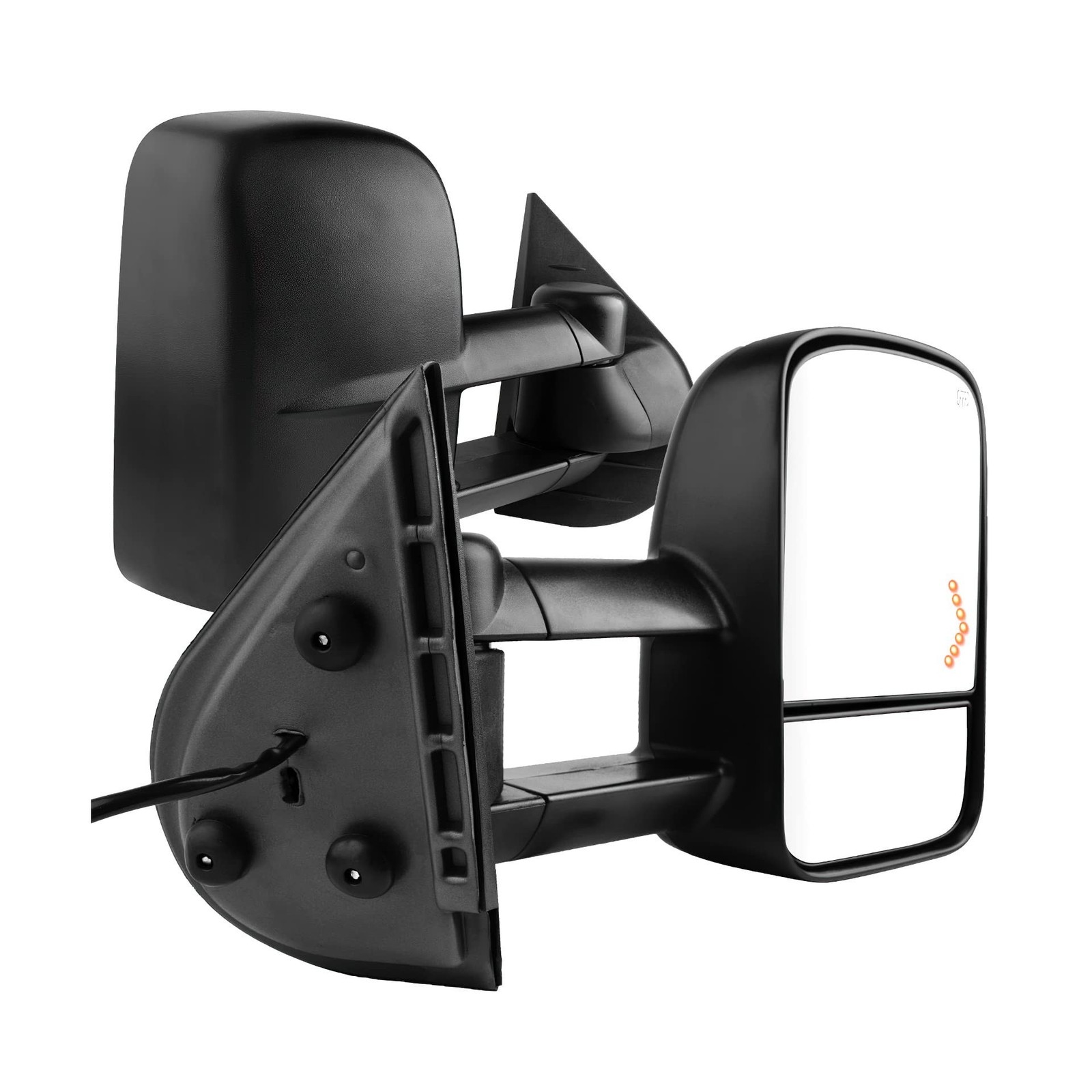 AUTOSAVER88 Tow Mirrors Compatible with 2007-2014 Silverado Sierra , …
