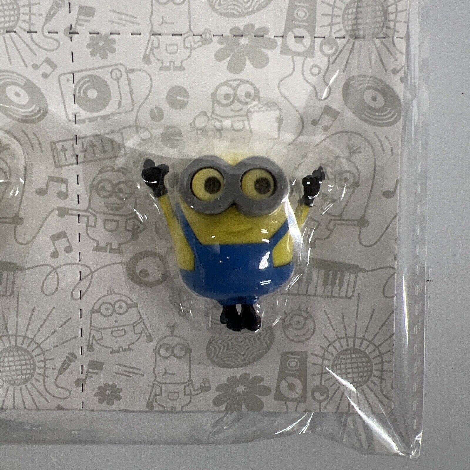 Minions The Rise of Gru Figural Erasers 4 Pack Of Erasers 2 Pack