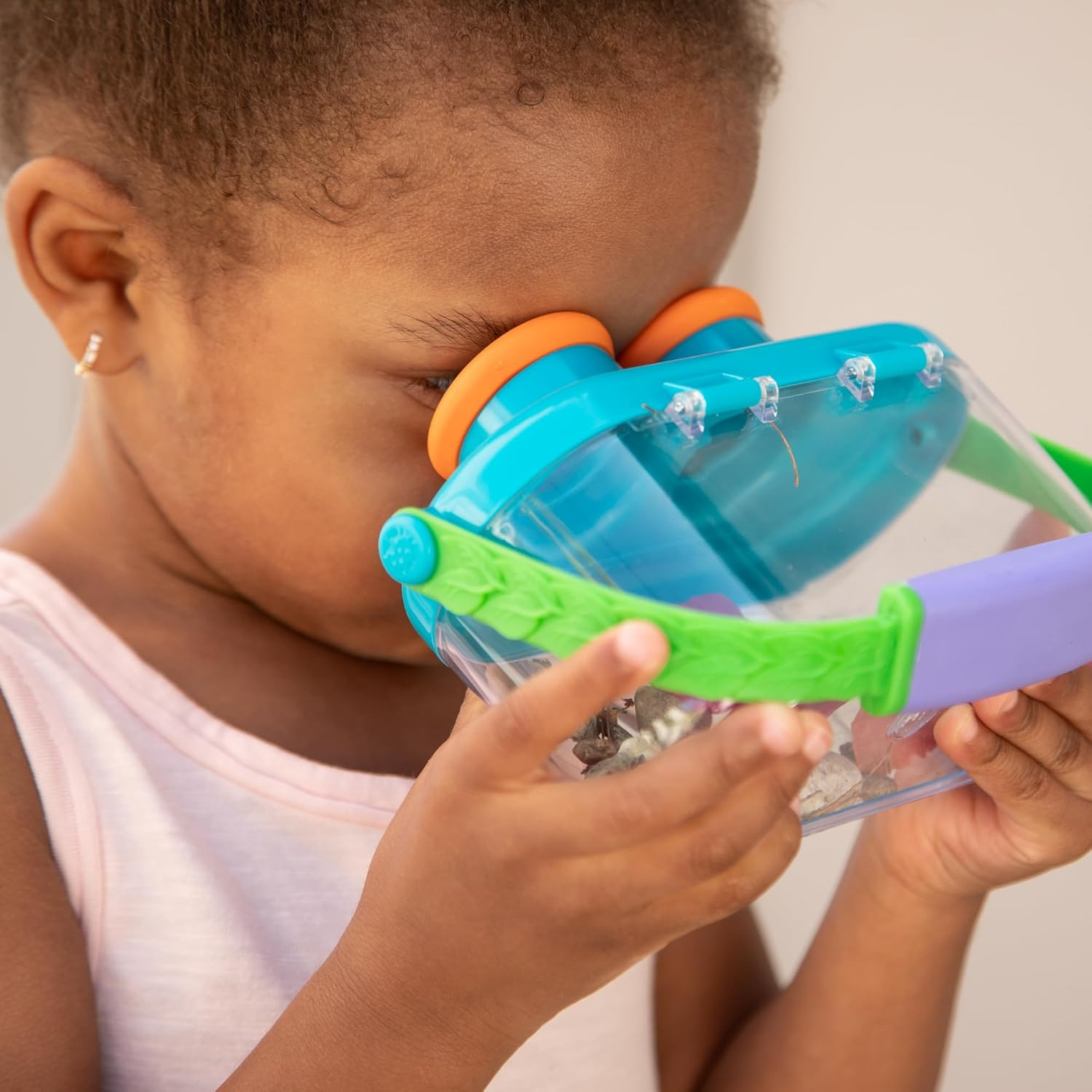 Geosafari Bugnoculars – Magnifying Bug Container to Catch & Observe Nature, Inse