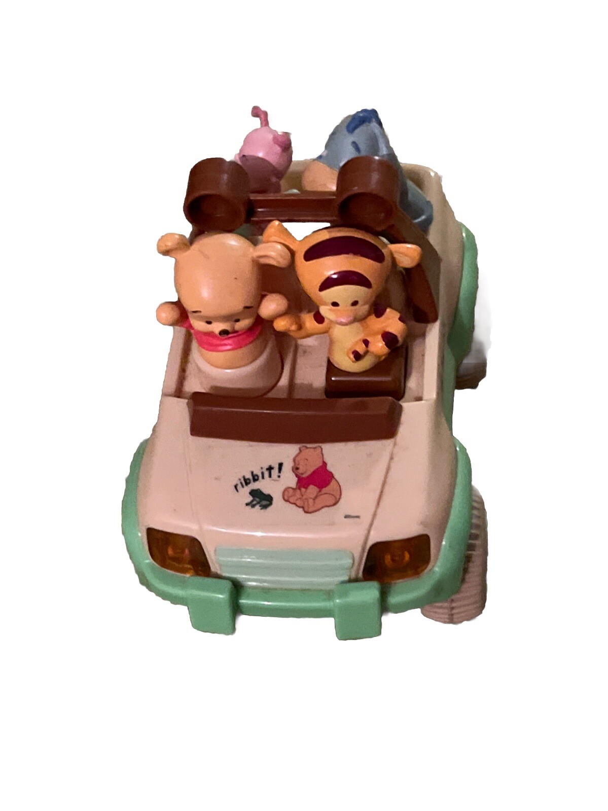 Disney Store Winnie The Pooh Shape Sorter w/ Sound 4wd