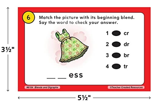 Medium Flash Cards 106 Full Color Sight Word Sentences Double Sided Cards