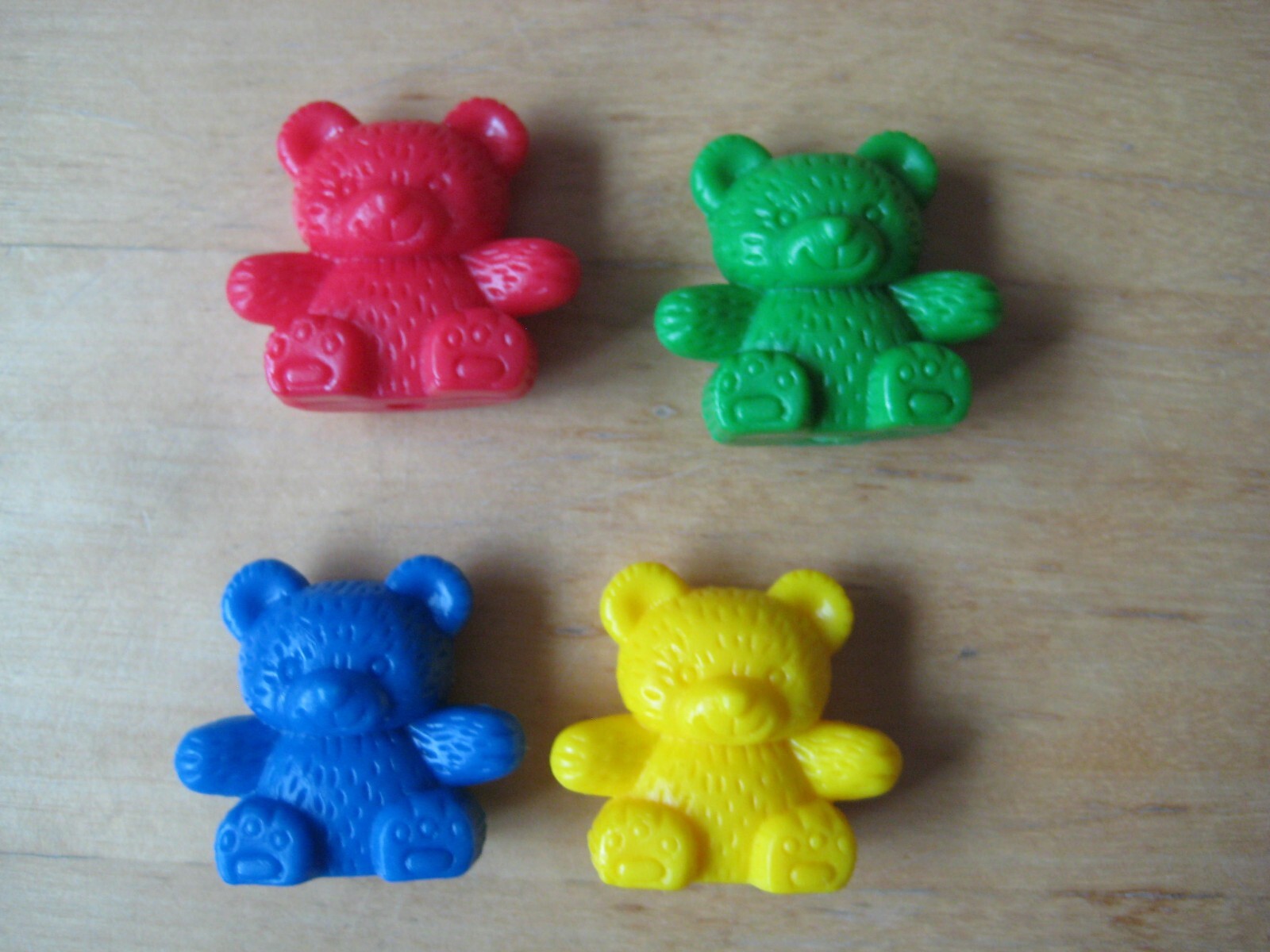 LEARNING TOYS LOT *MAGNETIC ALPHABETS * COUNTING BEARS * TELLING TIME + Links