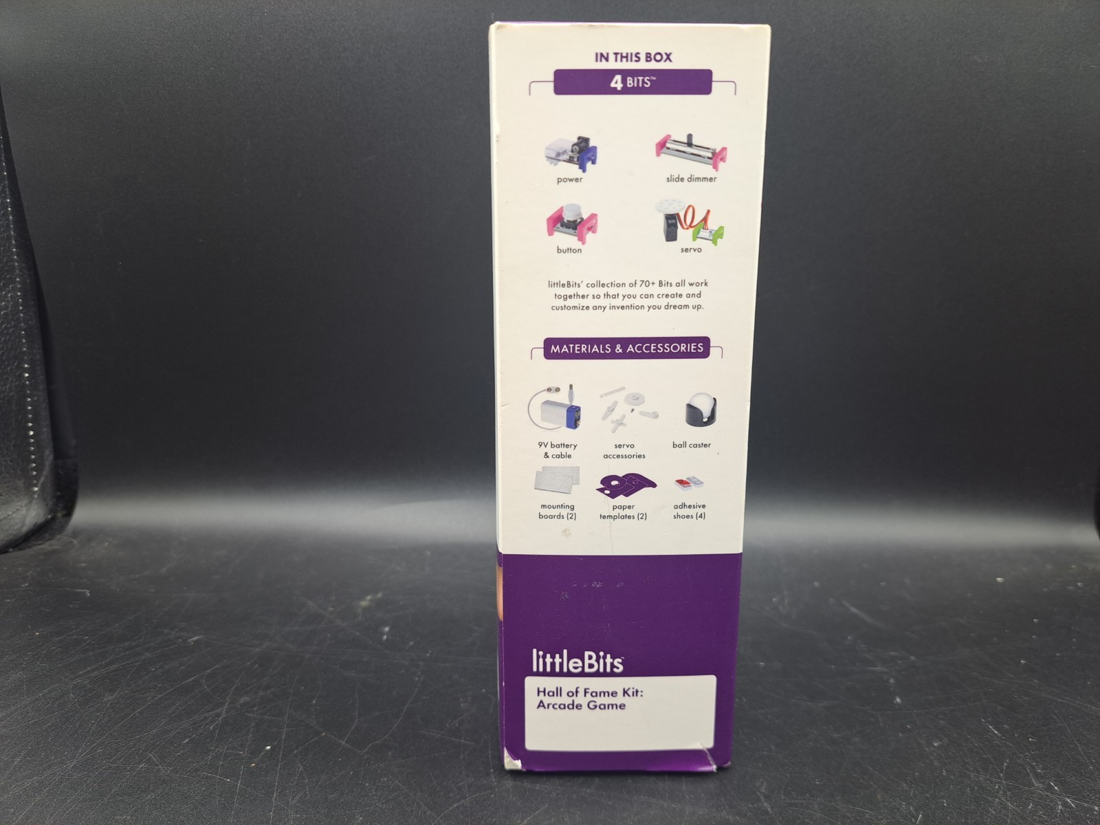LittleBits: Hall of Fame Kit- Arcade Game (#680-0015)