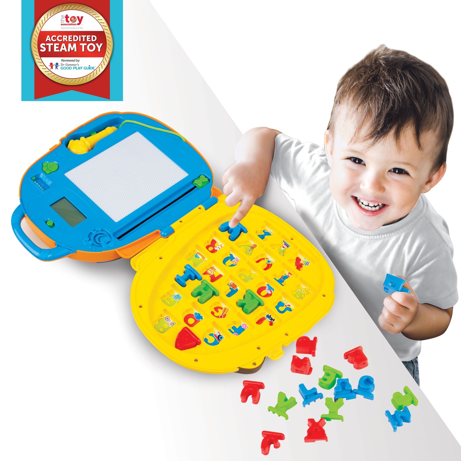 Winfun Lil Learner Plastic Alphabet Backpack – Age Group 3 Years and up