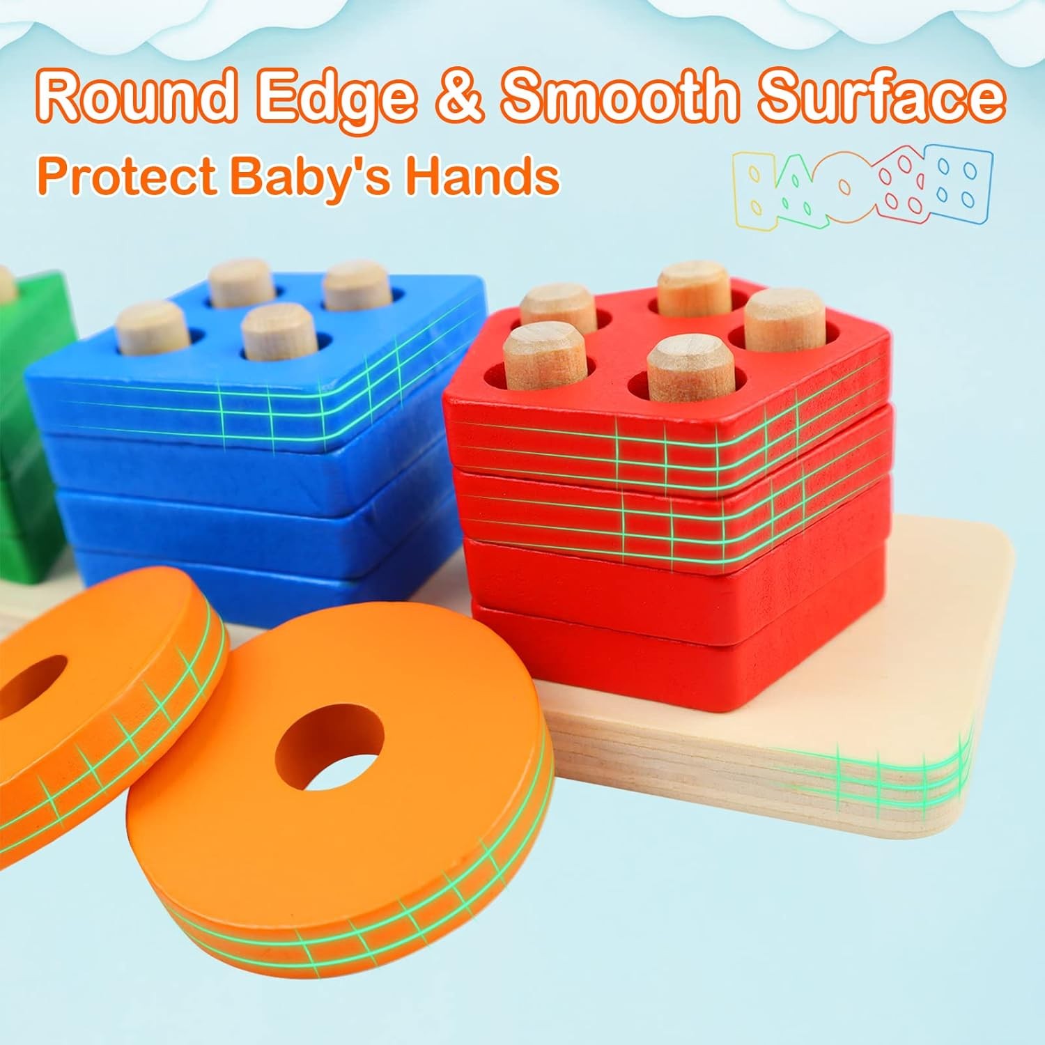 Educational Learning Toys for Kids Toddlers Age 3 4 5 6 7 8 Years Old Boys Girls