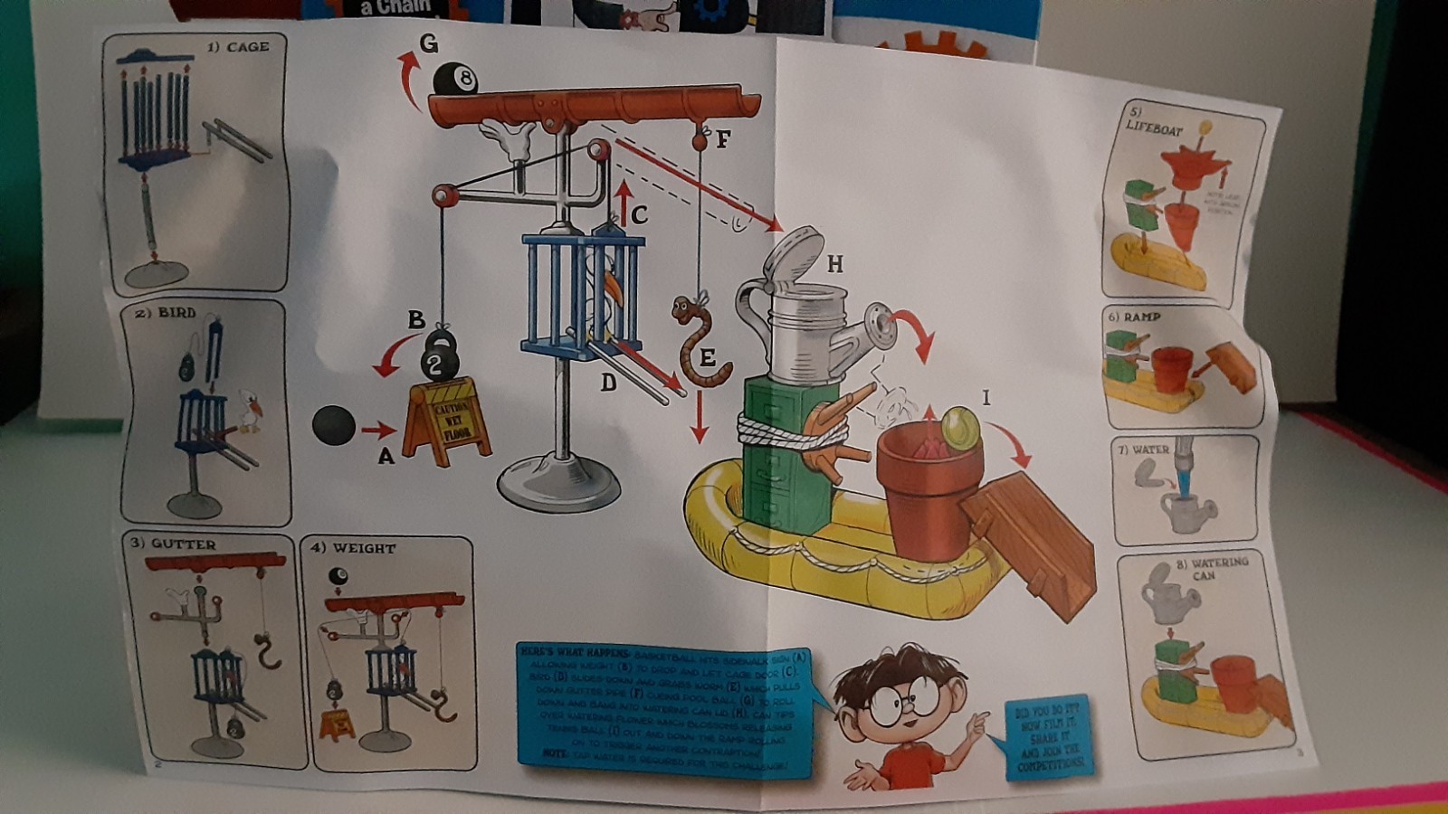 Rube Goldbergs; The Garden Challenge. Fun and Educational Kit to Make Flower Gro