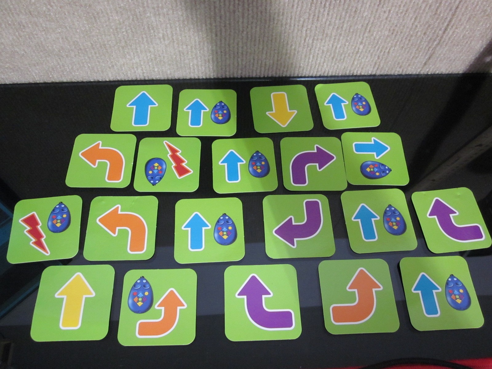 Learning Resources Code & Go Robot Mouse Activity Set 20 Replacement Cards