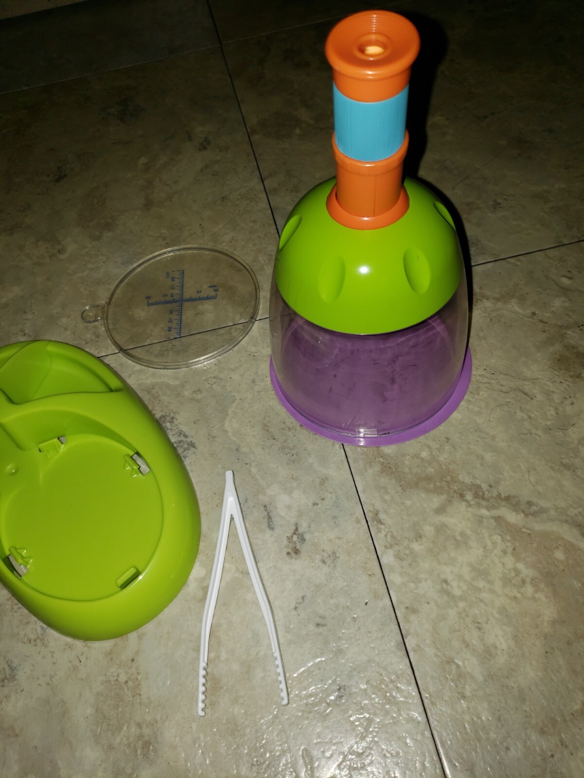 ELC Kids Bug Insect Collection and Viewer Insect Microscope BIG WIDE WORLD 3yrs+