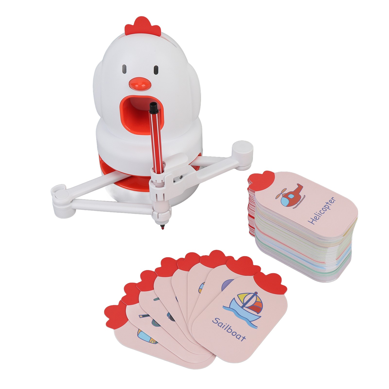 1-Educational Electric Drawing Robot For Kids Enhancing Cognitive Abilities ZLKW