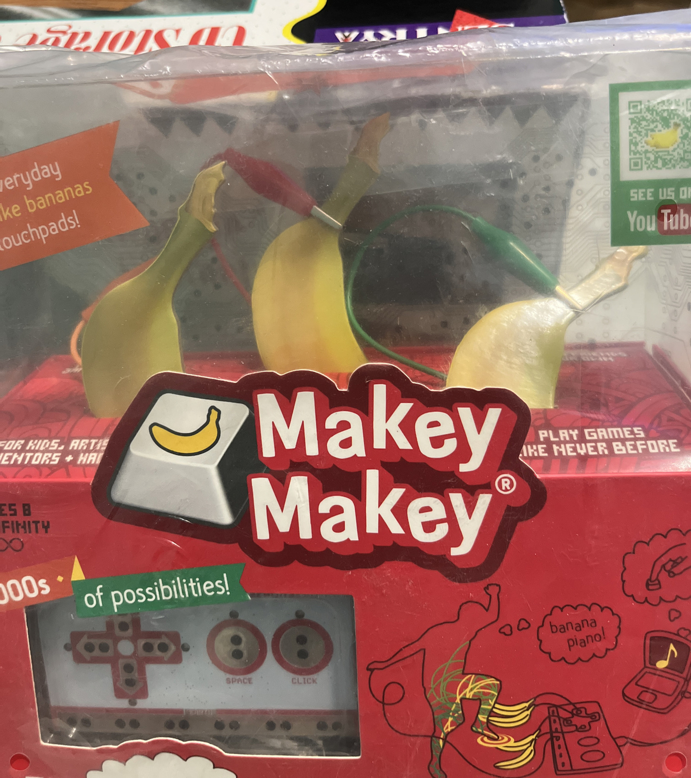 Makey Makey Invention Kit JOYLABS Science Kit for All Age New Sealed Rare