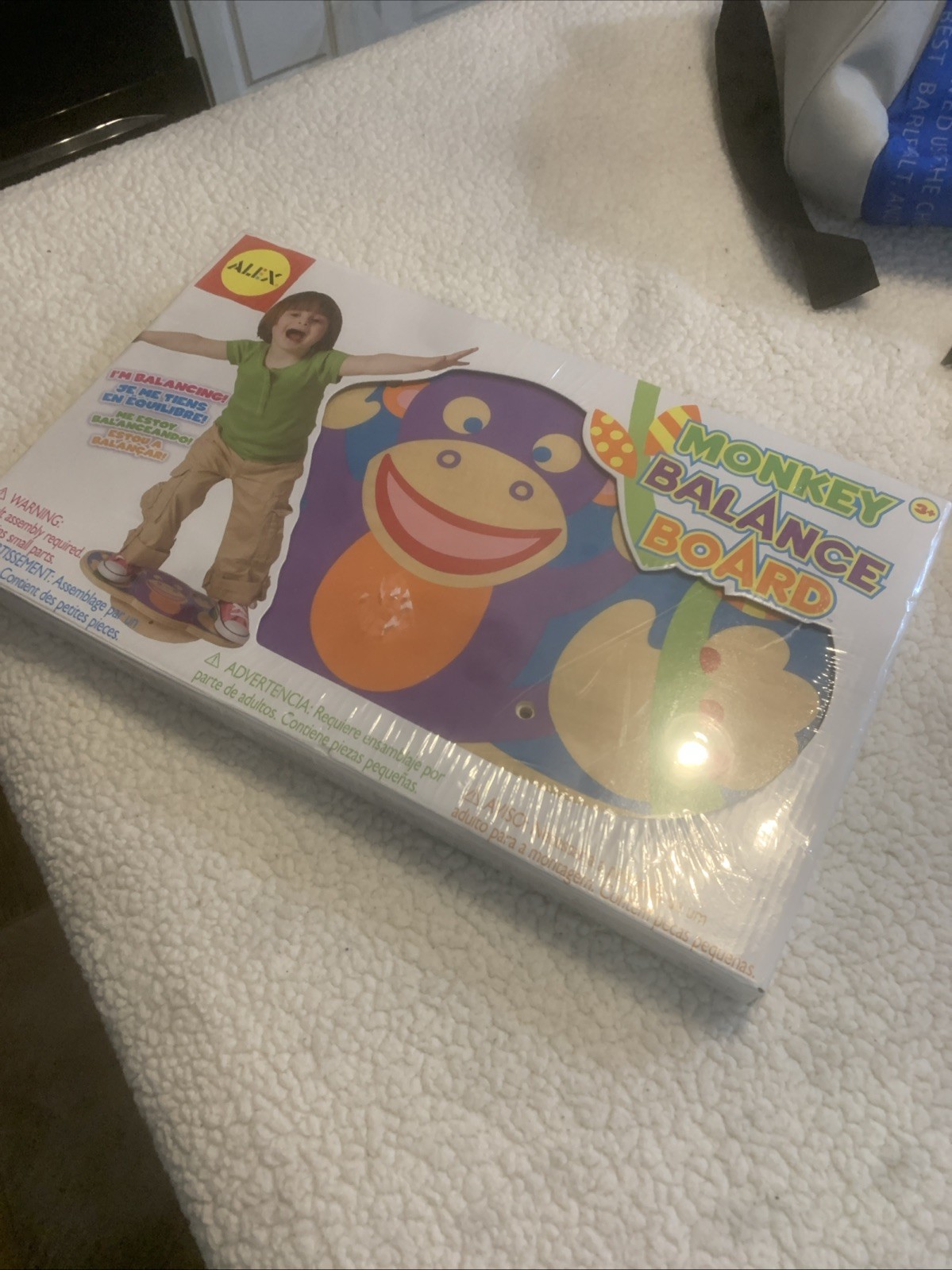 Alex Monkey Balance Board Children’s Develop Muscle Sensory Posture Coordination