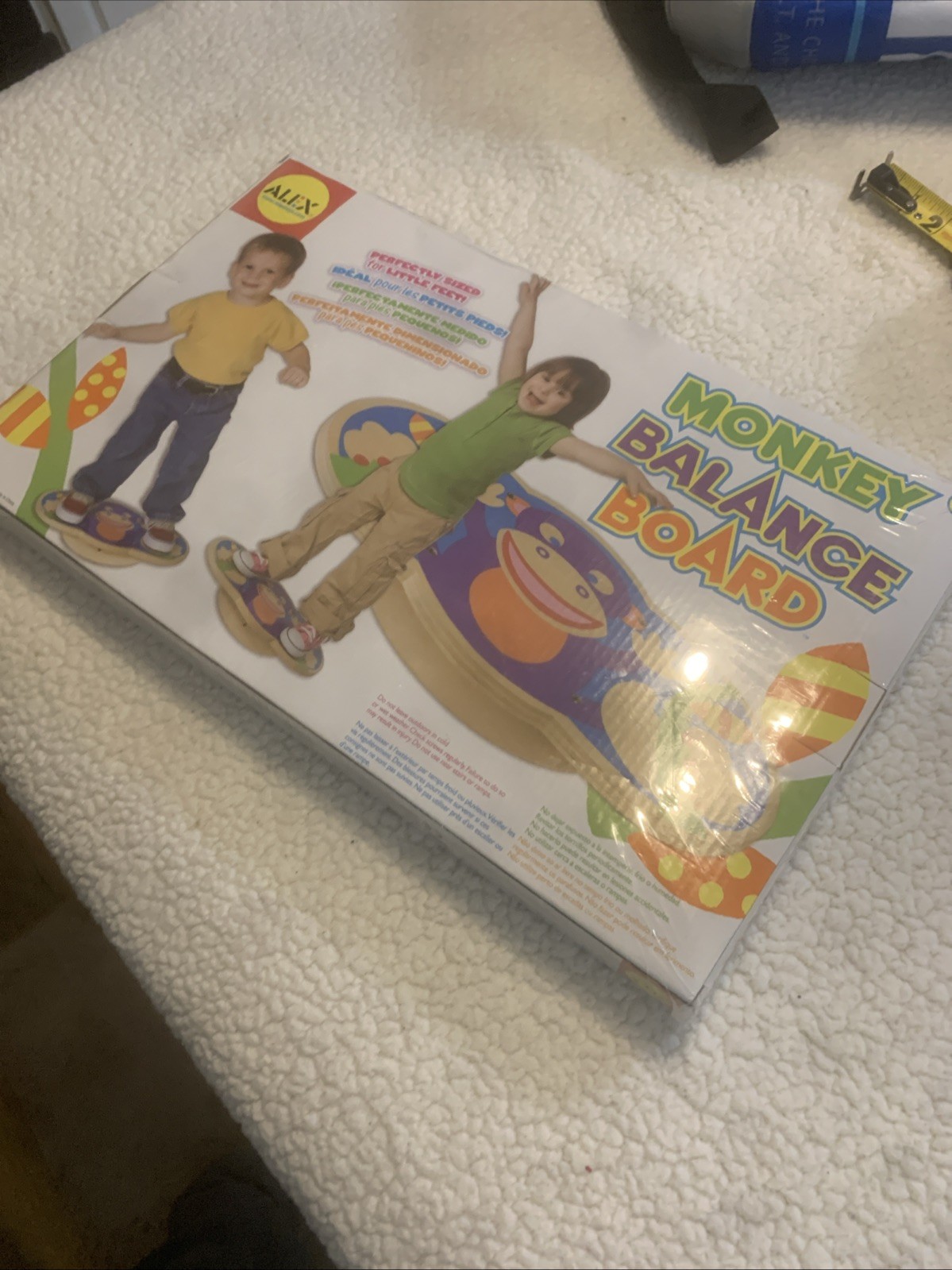 Alex Monkey Balance Board Children’s Develop Muscle Sensory Posture Coordination