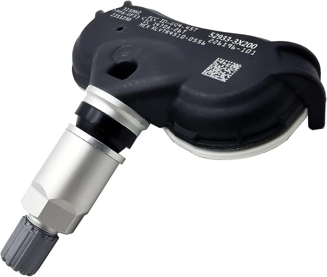 52933-3X200 Programmed Tire Pressure Monitoring System (TPMS) Sensor Compatible