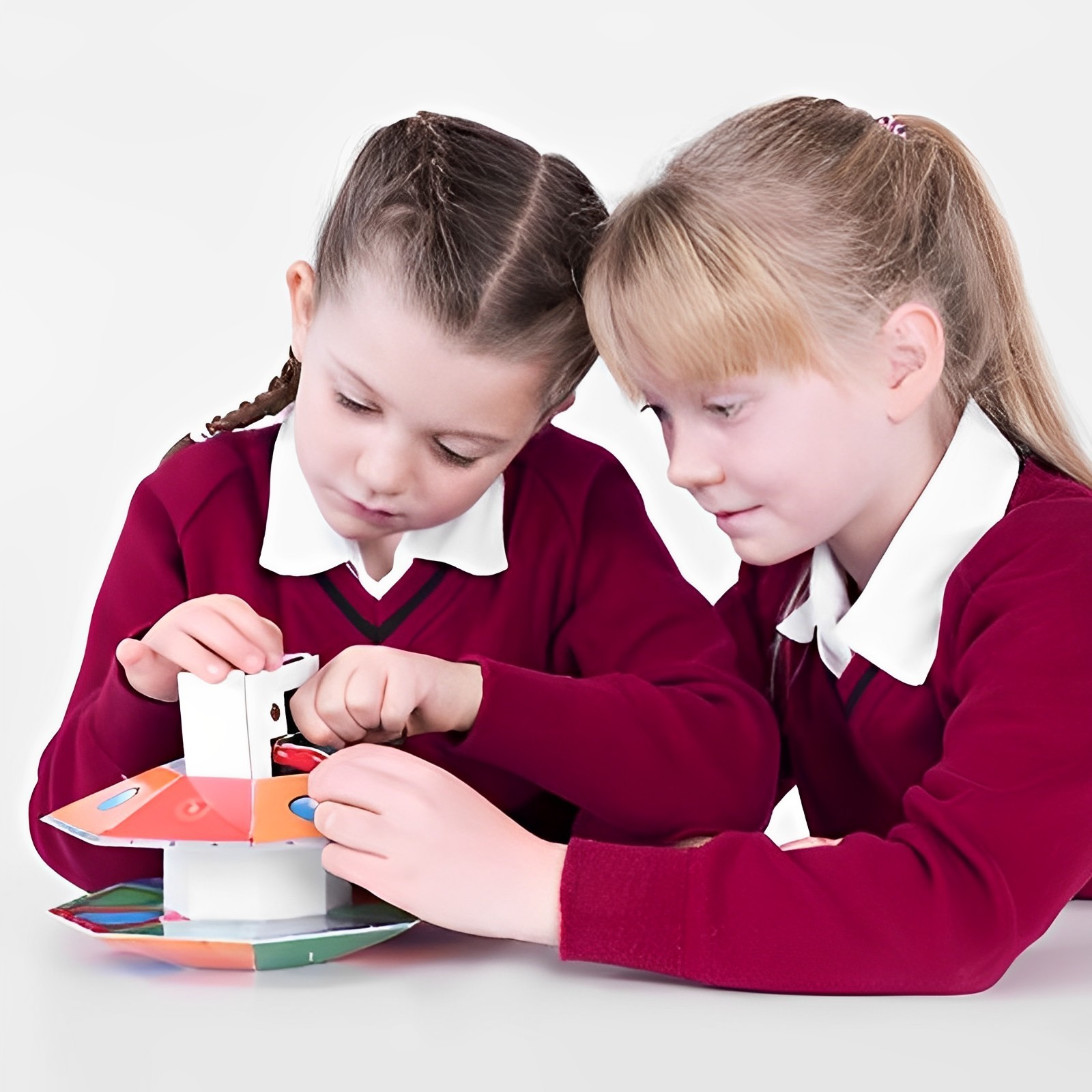 STEM Coding Robot Kit BinaryBots UFO w/ BBC micro:bit Build Your Own Robots