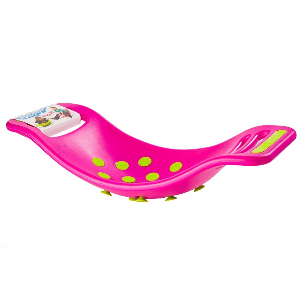 Fat Brain Teeter Popper Kids Balance Toy / Rocking Seat – Pink FA095-3
