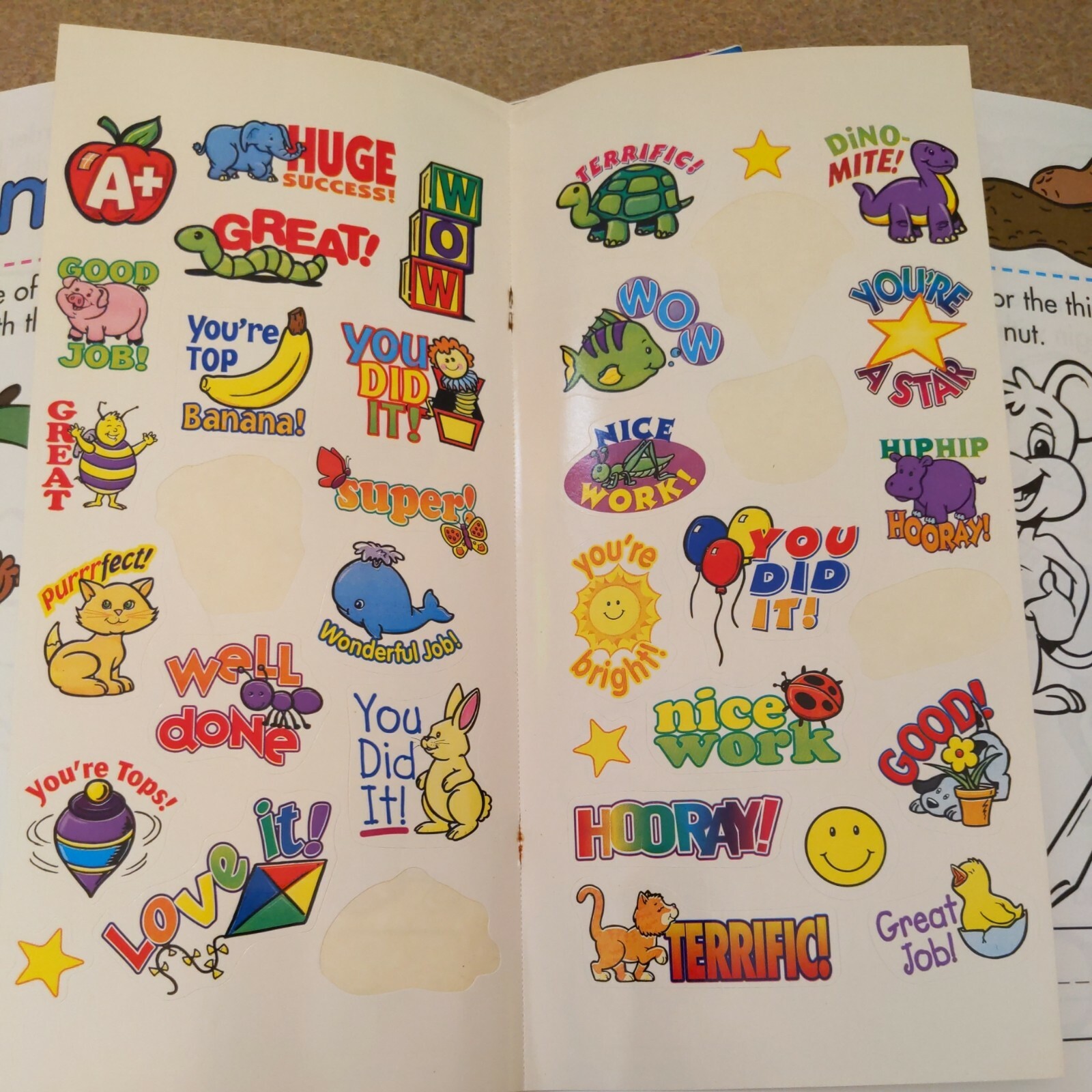Preschool/Kindergarten Beginning Sounds Letters Numbers Phonics Workbooks (3)…