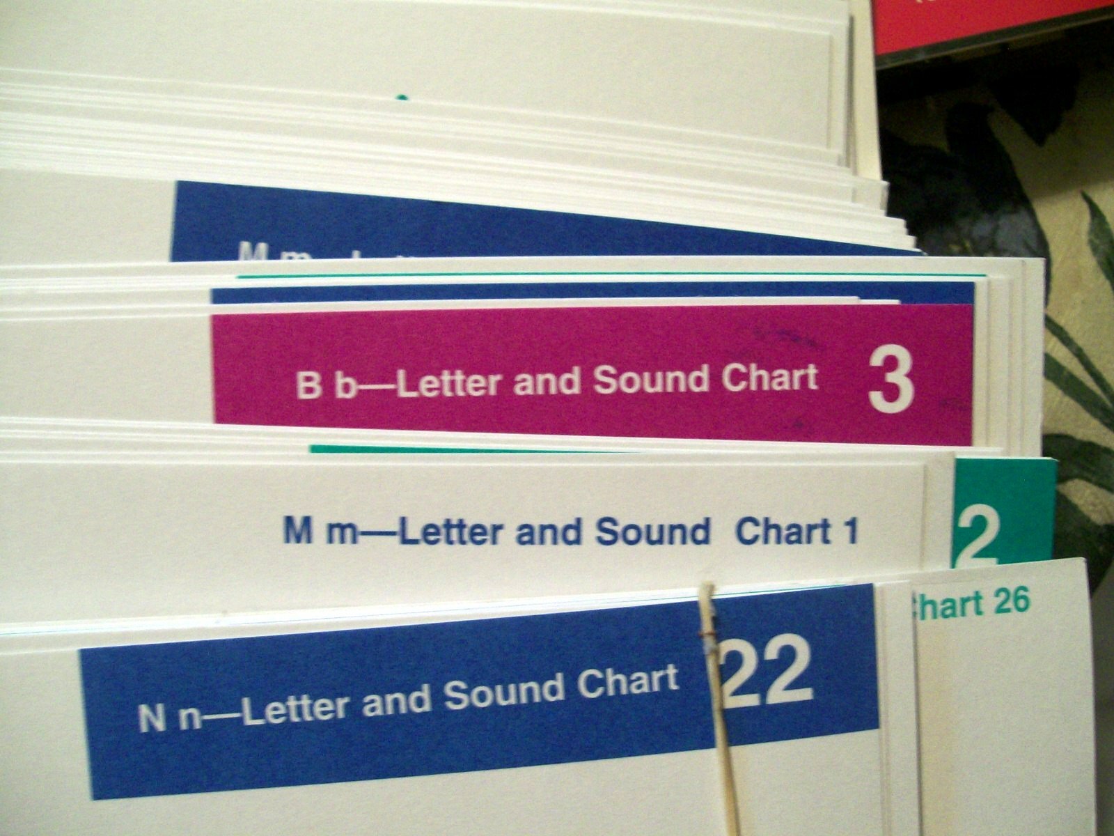 Harcourt Letter and Sound Charts for Bulletin Board Strips Gr. K-3 (Approx. 100)