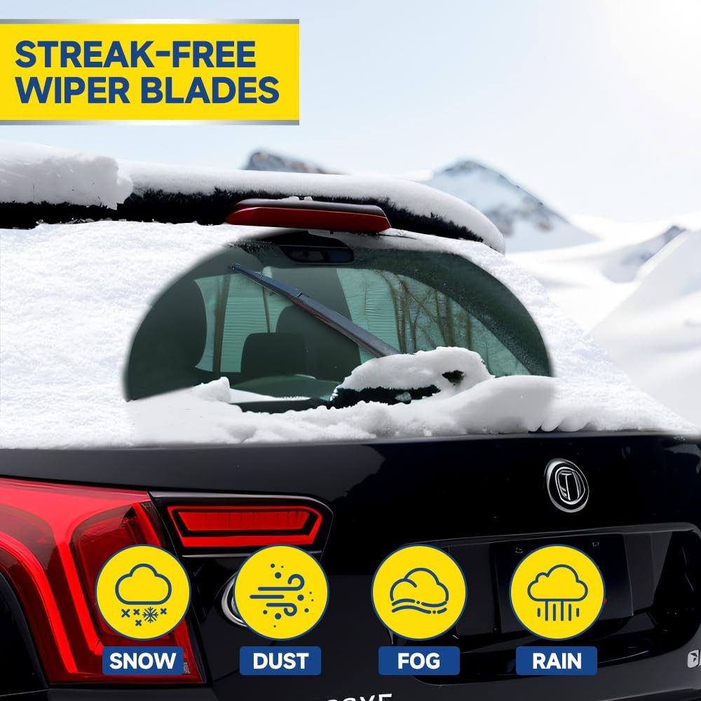 VEIGEIR 3 Pack Windshield Wiper Blades Compatible with Subaru Forester 2014-2…