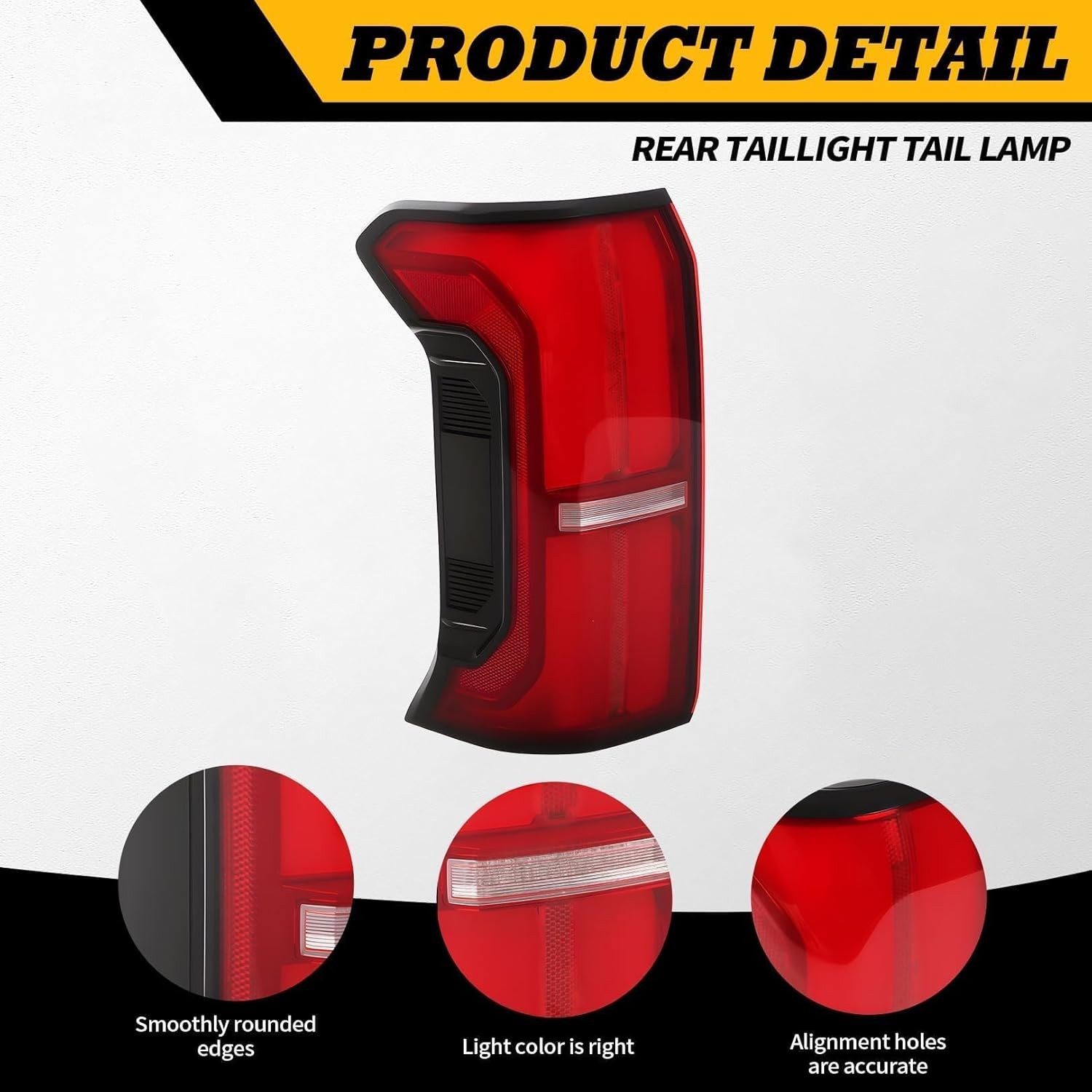 Pickup Truck Brake Tail Lamp Housing