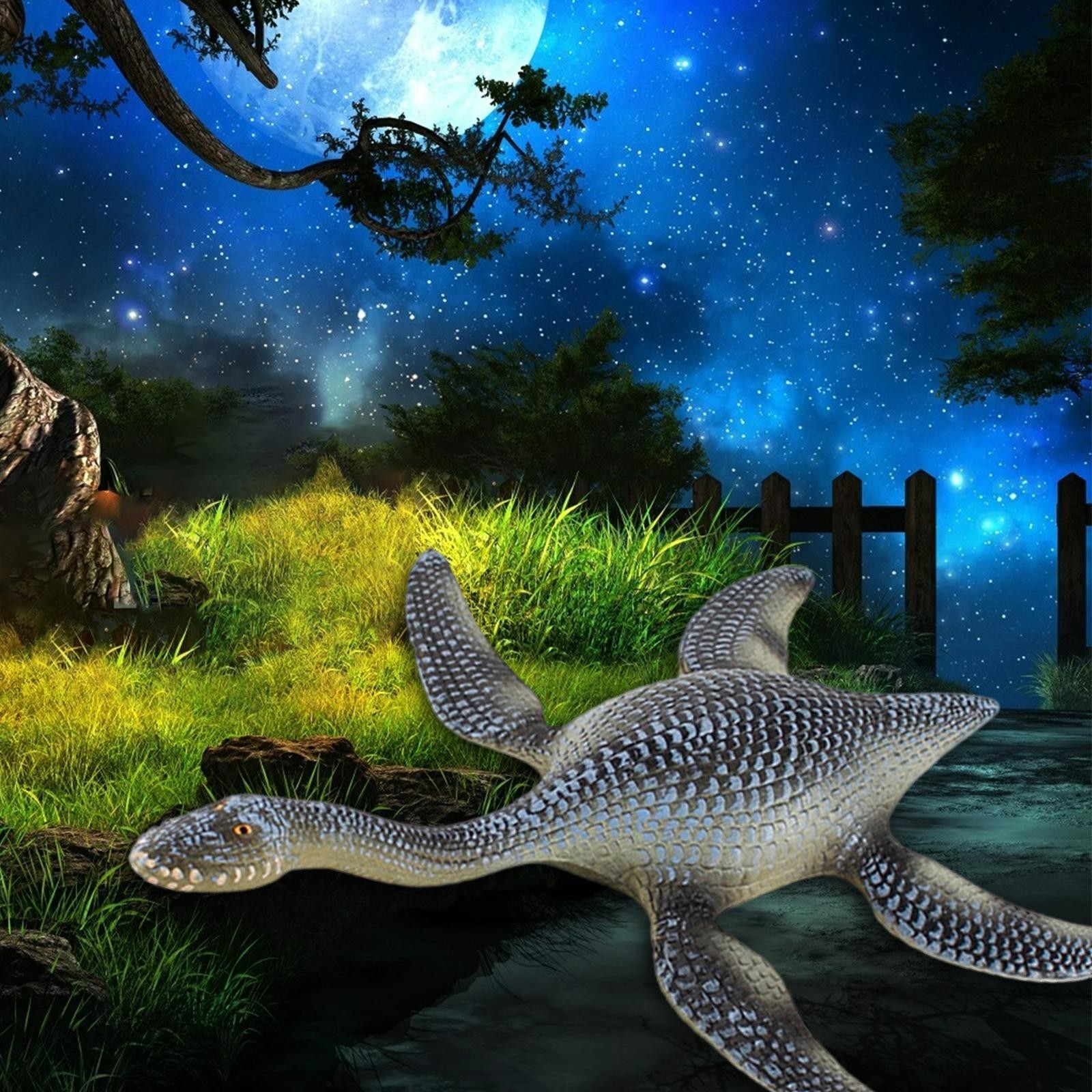 Dinosaur Early Figure Figurine Model Educational Deep Sea Monster Prehistoric