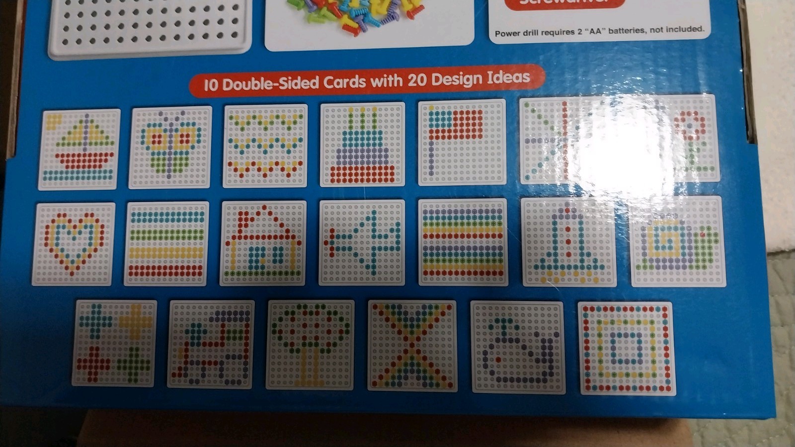 Create & Design Lakeshore Drill Kit + Play Go Set of Vehicles- parts for both