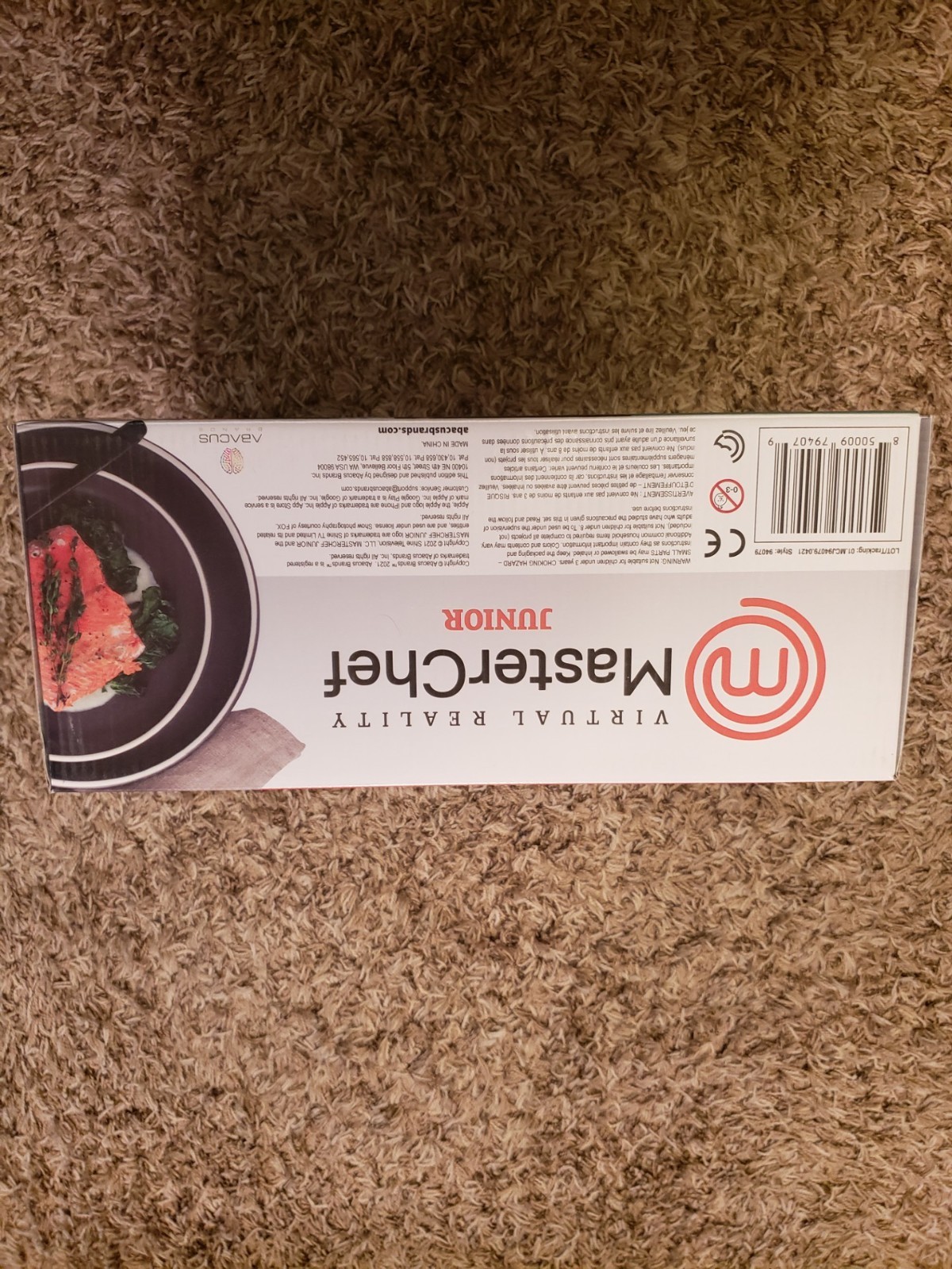VR MasterChef Junior Recipe Book & Cooking Kit Virtual Reality Kids 21 Piece Set