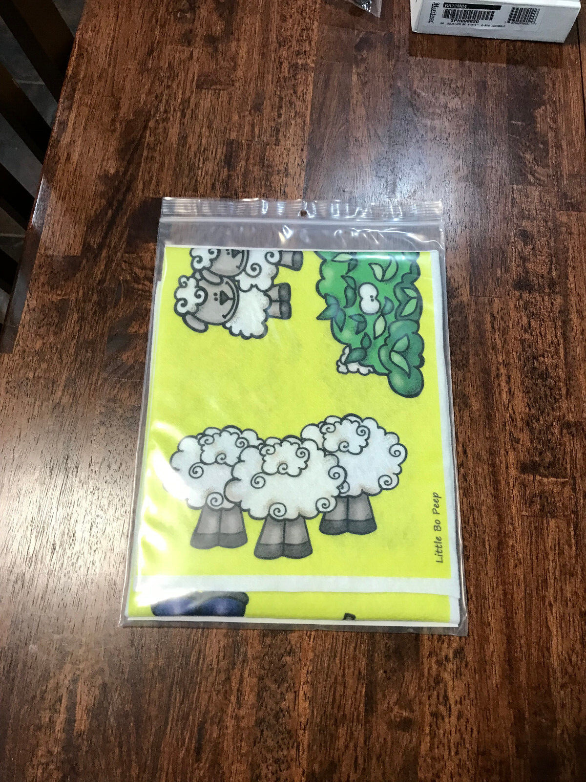 PTF   Learning made fun Little Bo Peep amazing little pack 