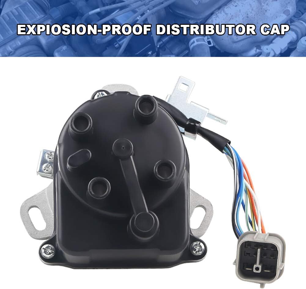 JDMON Ignition Distributor Compatible with Honda Civic 1996-1998,Civic del Sol S