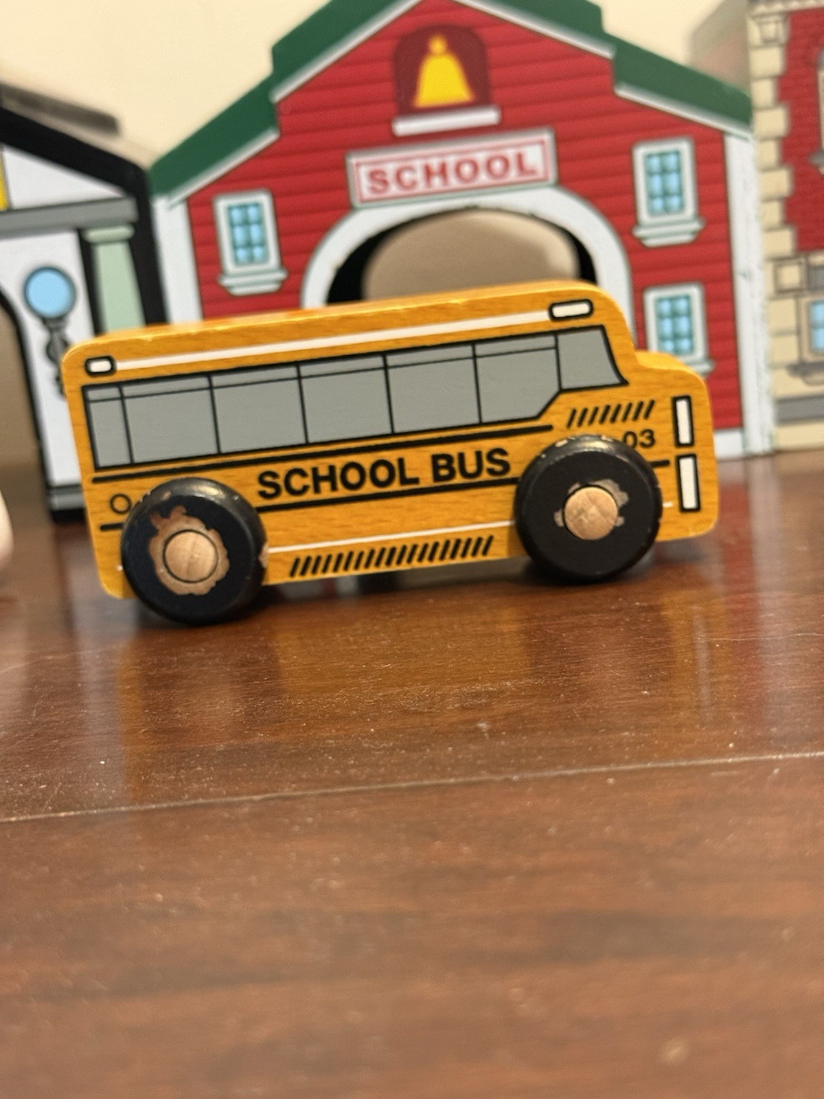 Lakeshore Learning Community Garage – Set of 6- school, police, post office, gas
