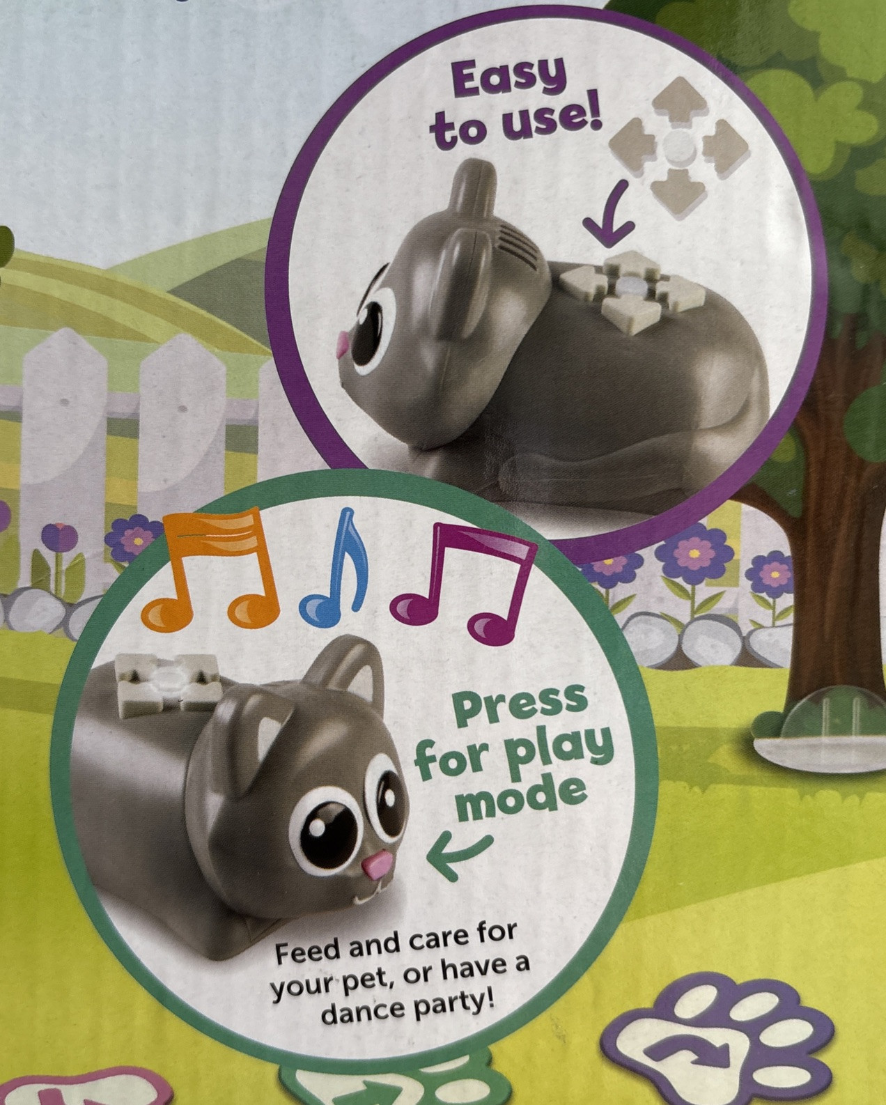 CODING CRITTERS Toy Scamper & Sneaker STEM Learning Resources Cat Best Toy! NEW