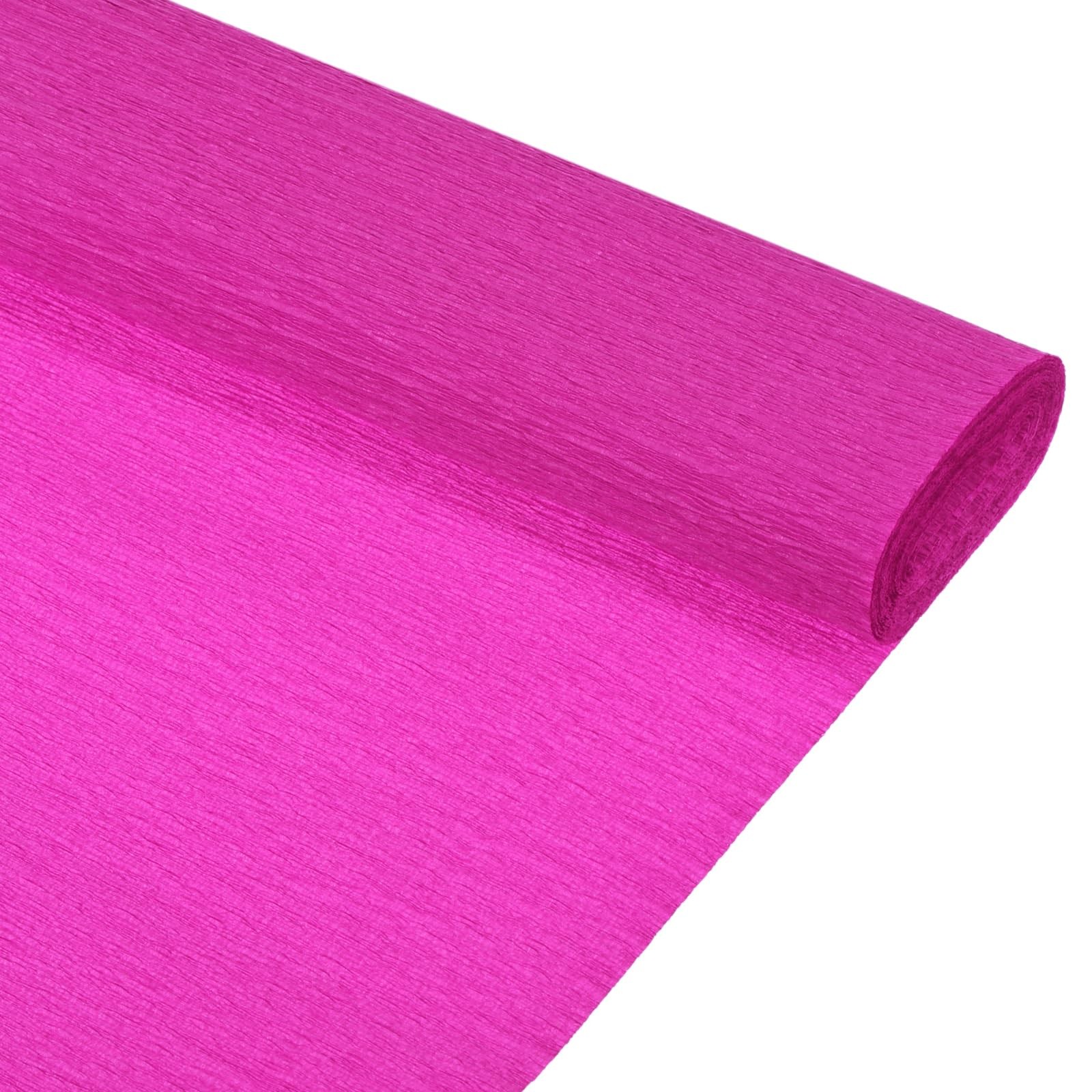 MECCANIXITY Crepe Paper Roll 7.5ft Long 20 Inch Wide x 20 Inch, Peach