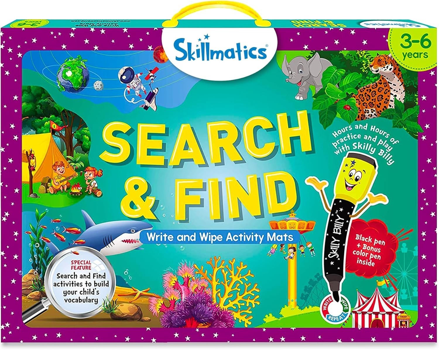 Search and Find Educational Game – Reusable Preschool Learning Activities, Pe…