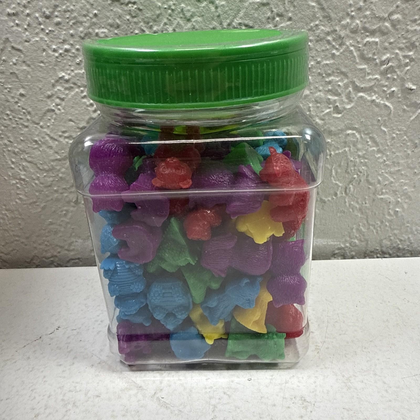 EU867470 – Animal Counters, by Eureka – 100-Piece Learning Set – For Ages 3+