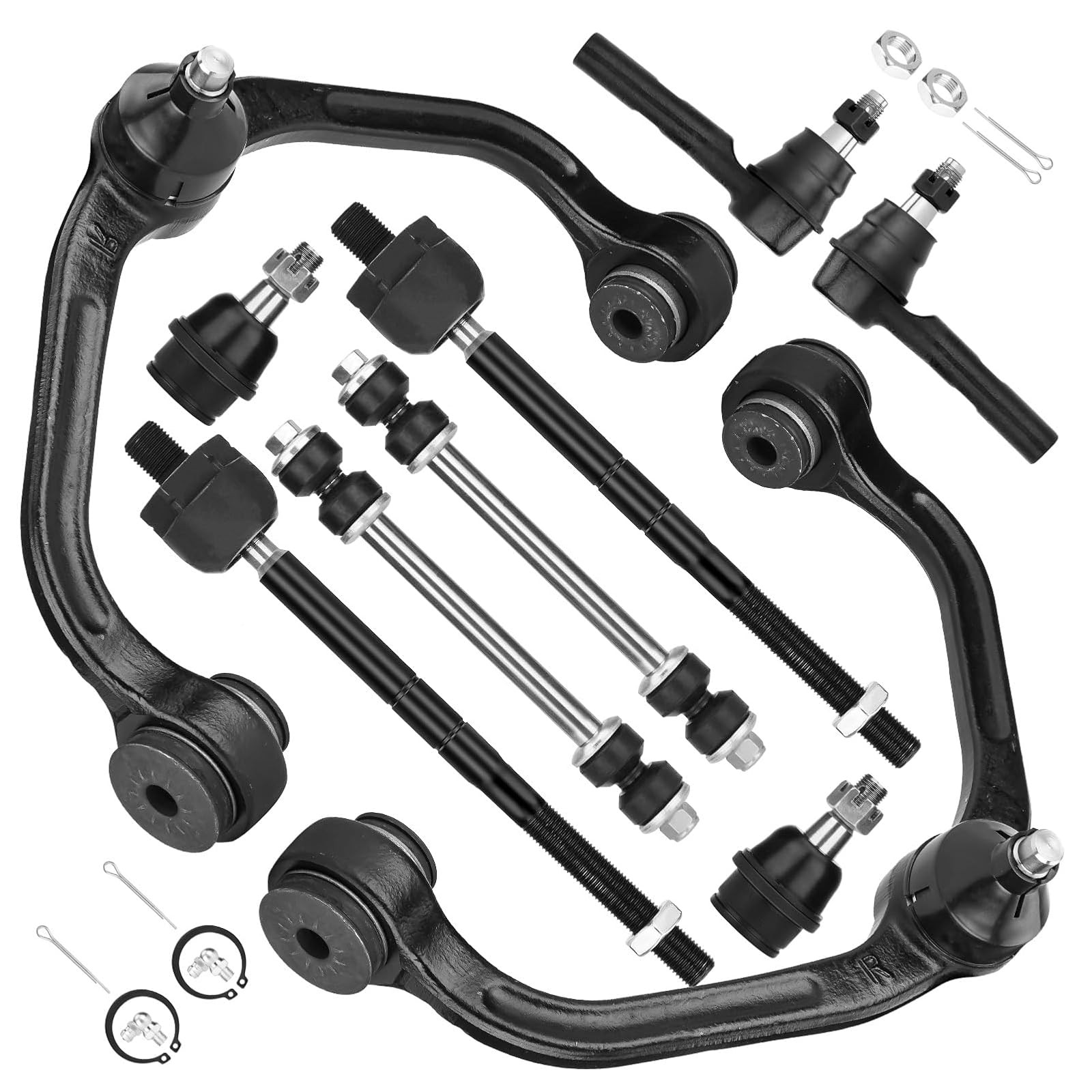Control Arms Front Upper Ball Joints Ford Ranger RWD 10pc