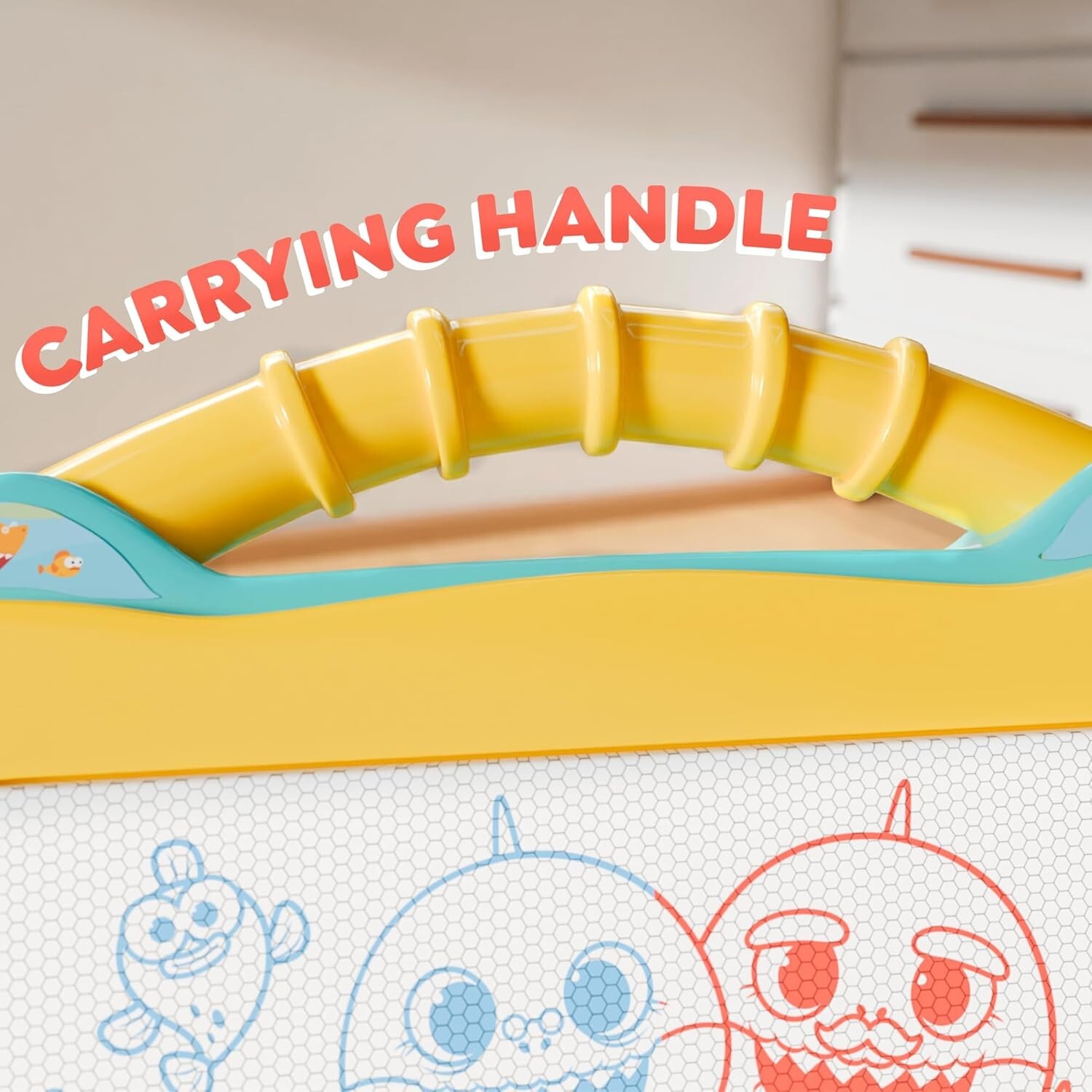 Lollipop Baby Shark Magnetic Drawing Board – Creative Fun for Kids