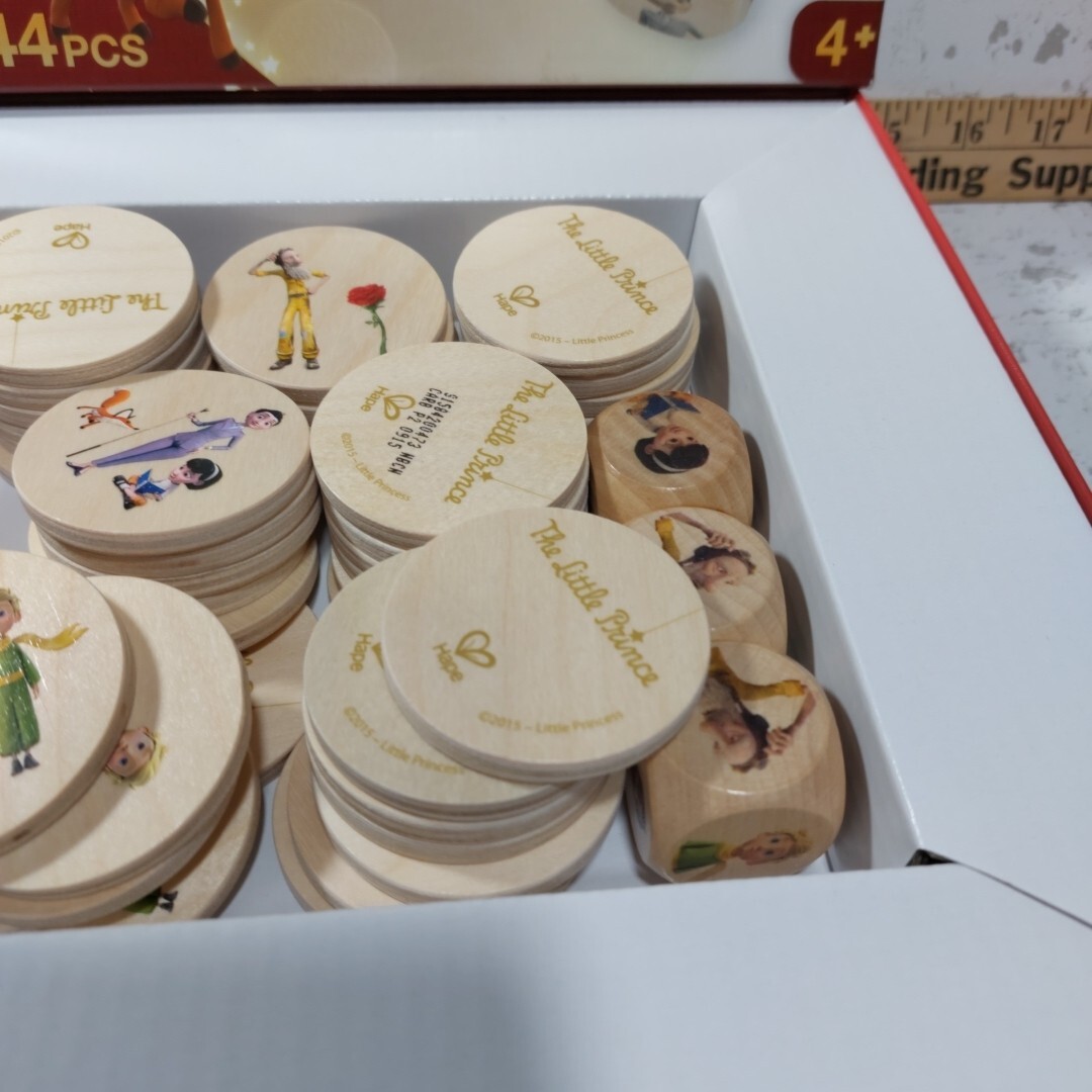 The Little Prince Matching Game by HAPE (44 pieces) Germany 2015