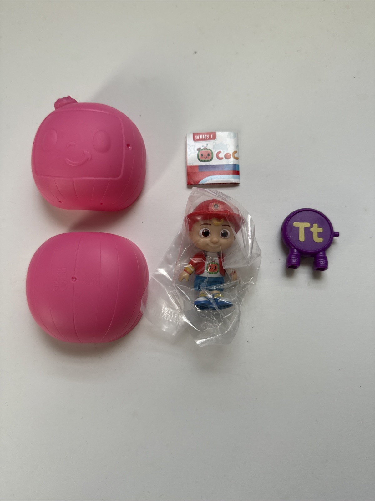 CoComelon Alphabet Surprise Series 1 Letter T And G and Firefighter Jj