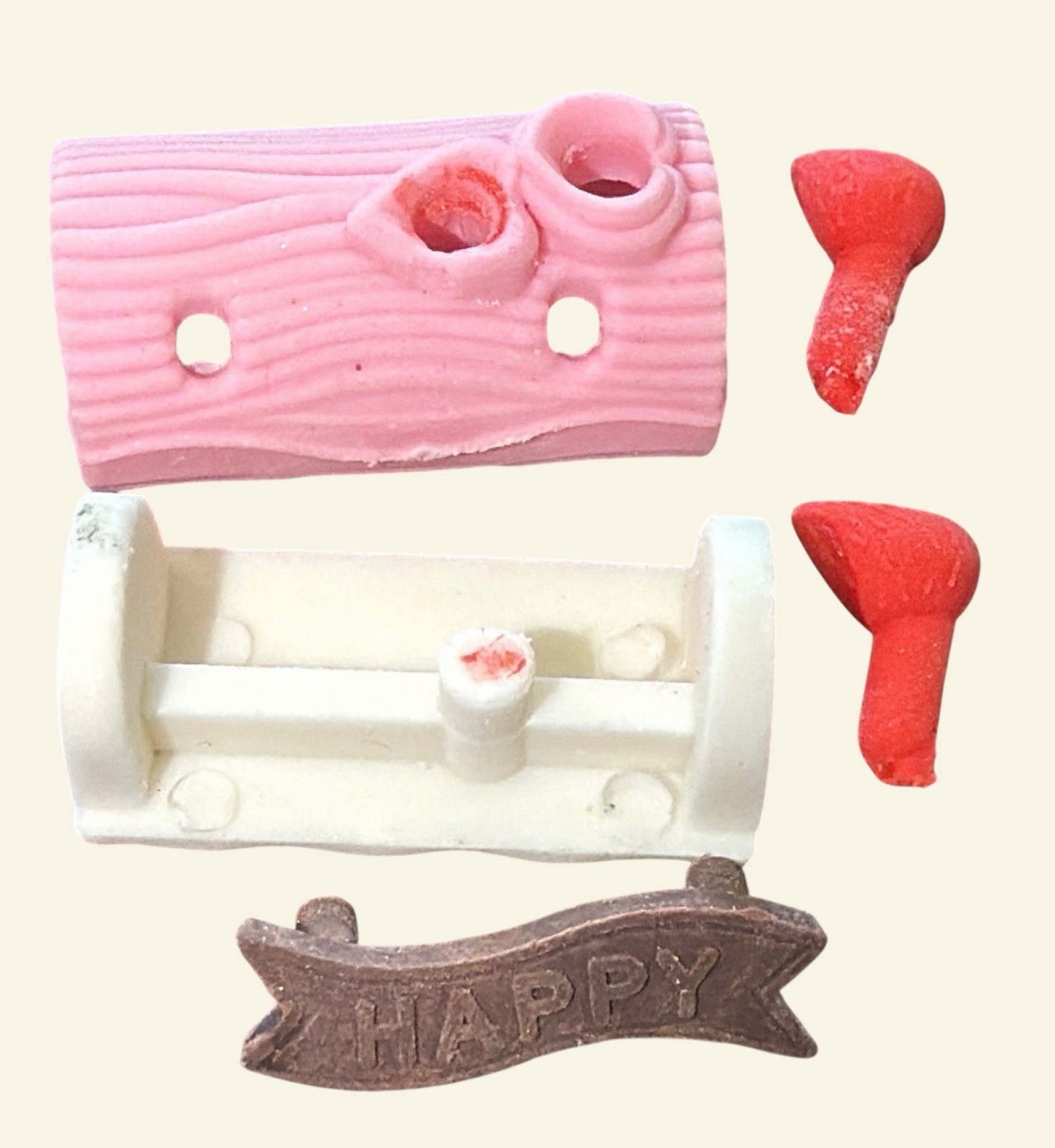 Huge Lot Mini Food Erasers Kawaii Puzzle Rubber Fidget Toys Bulk Kids Prizes
