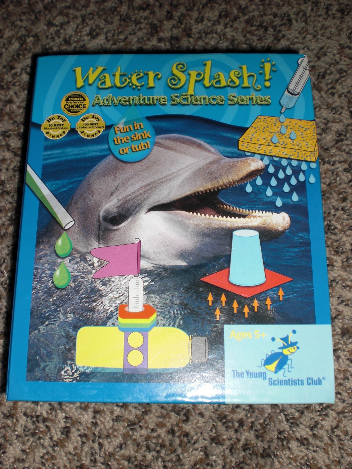 The Young Scientists Club WH-925-1119 Adventure Science Series Water Splash Kit