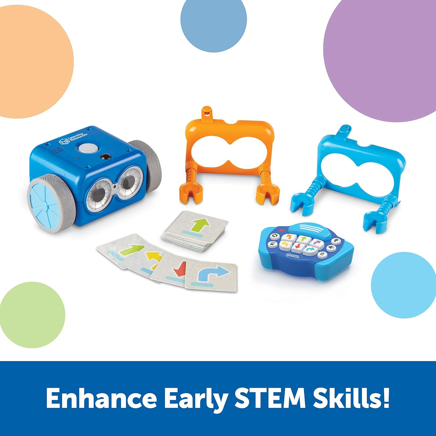 Botley the Coding Robot 2.0 – STEM Toys, Programming for Kids, Electronic Screen