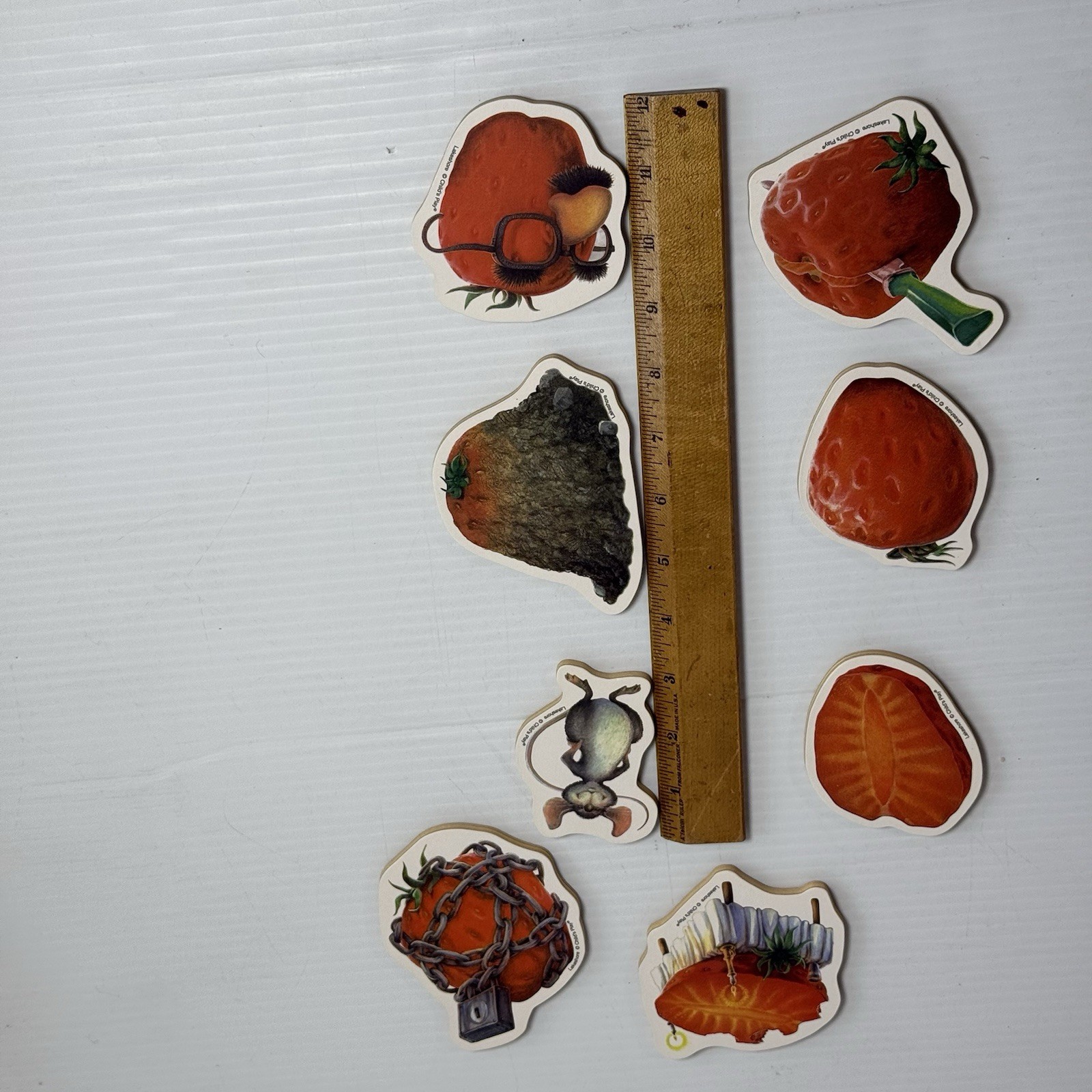 Lakeshore VTG Preschool Mouse Strawberry Hungry Bear Magnetic Storytelling Kit