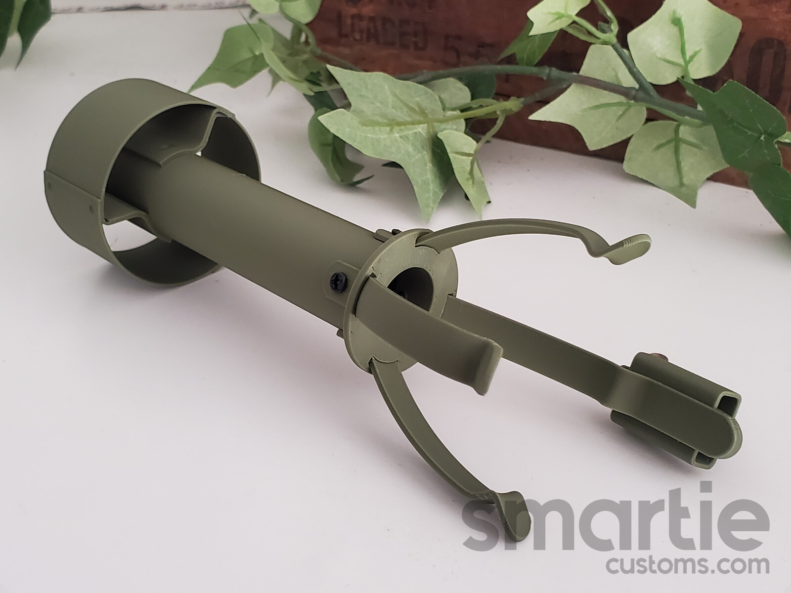 DUMMY WW2 Era M1 Rifle Grenade Adapter MK2 Frag – Accurate Size Plastic Replica
