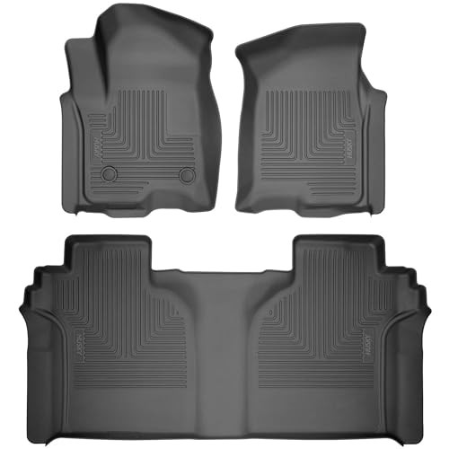 Husky Liners Weatherbeater Custom Fit Floor Mats | Buy Once. Protect for Years.